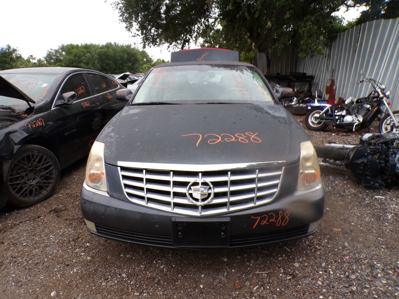2009 CADILLAC Dts