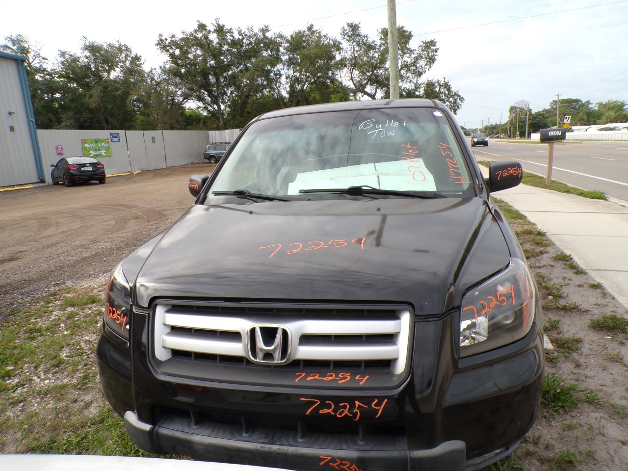 2007 HONDA Pilot