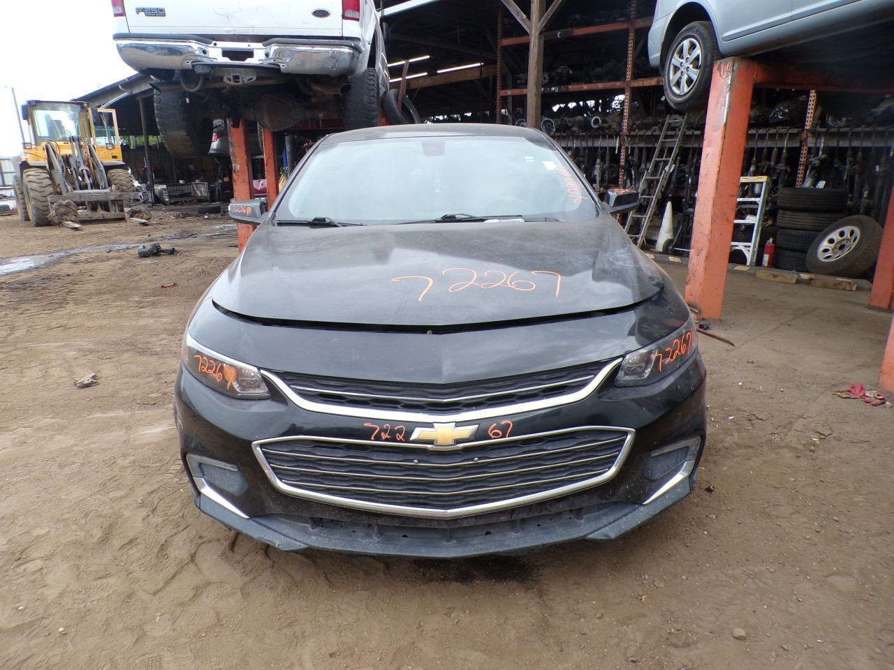 2018 CHEVROLET Malibu