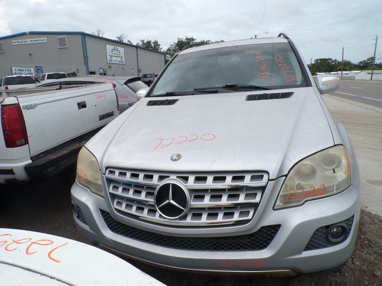 2009 MERCEDES-BENZ M-Class