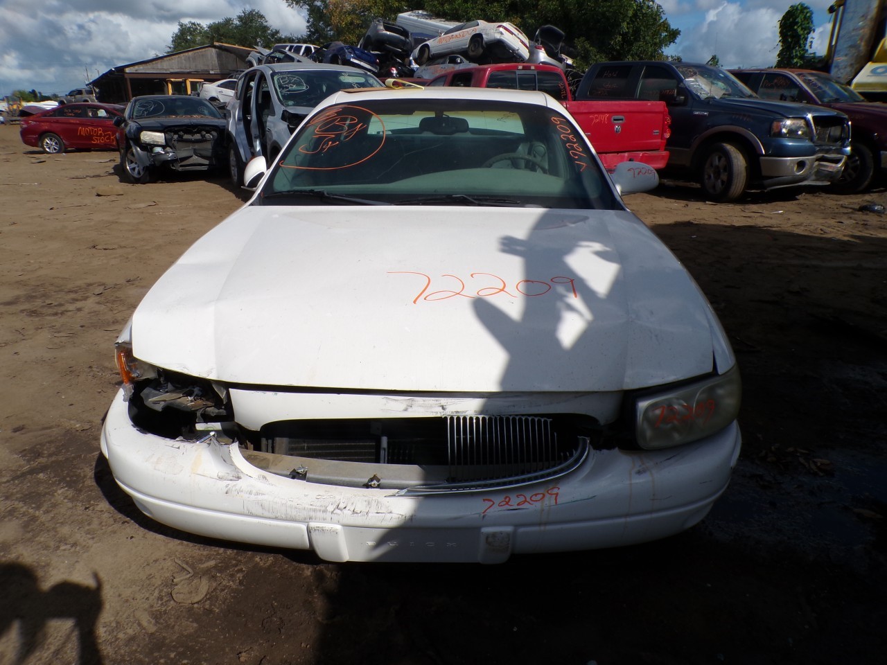 2002 BUICK Lesabre