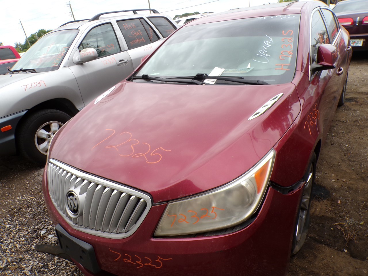 2011 BUICK Lacrosse