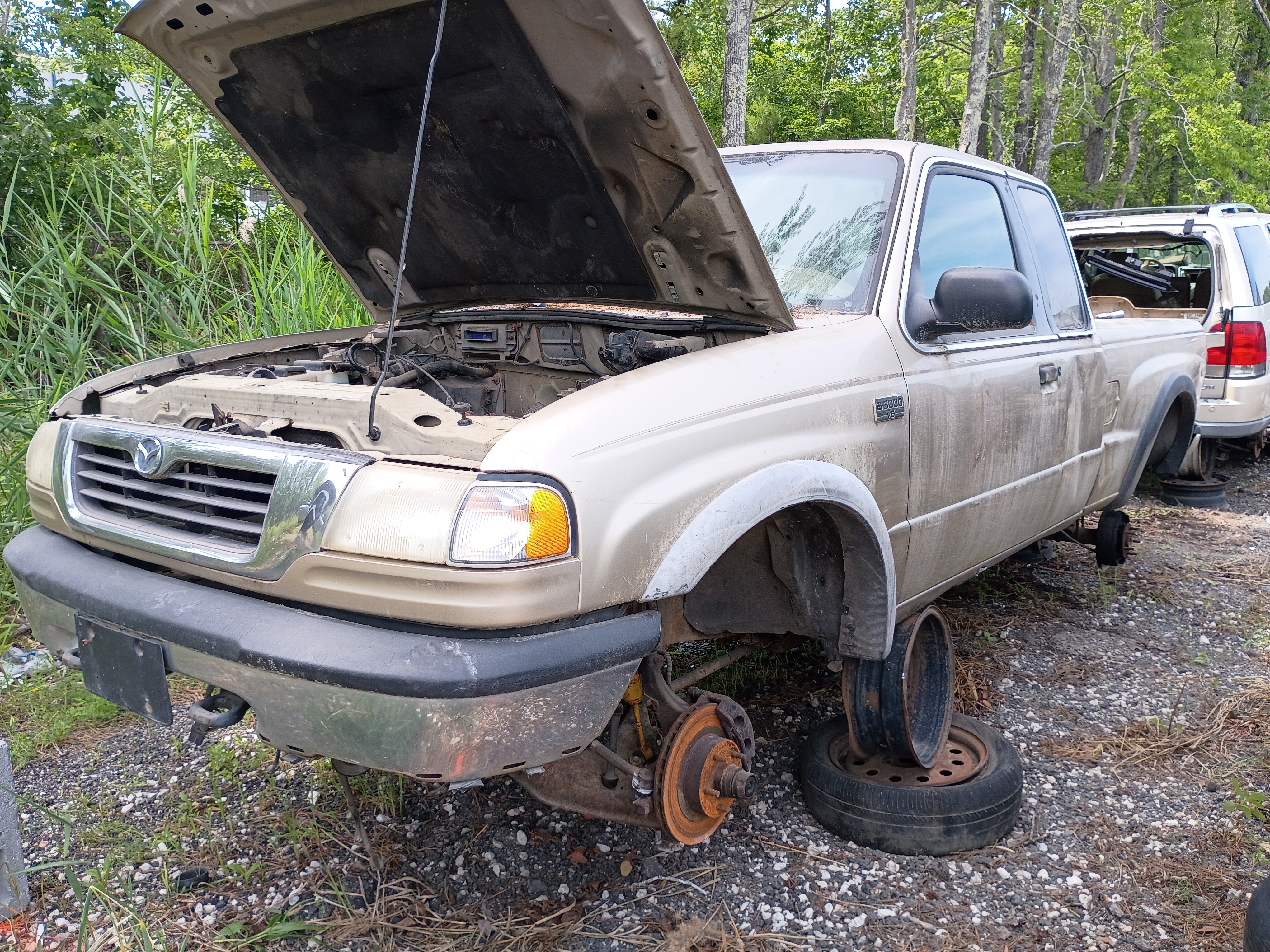 1999 MAZDA B-Series