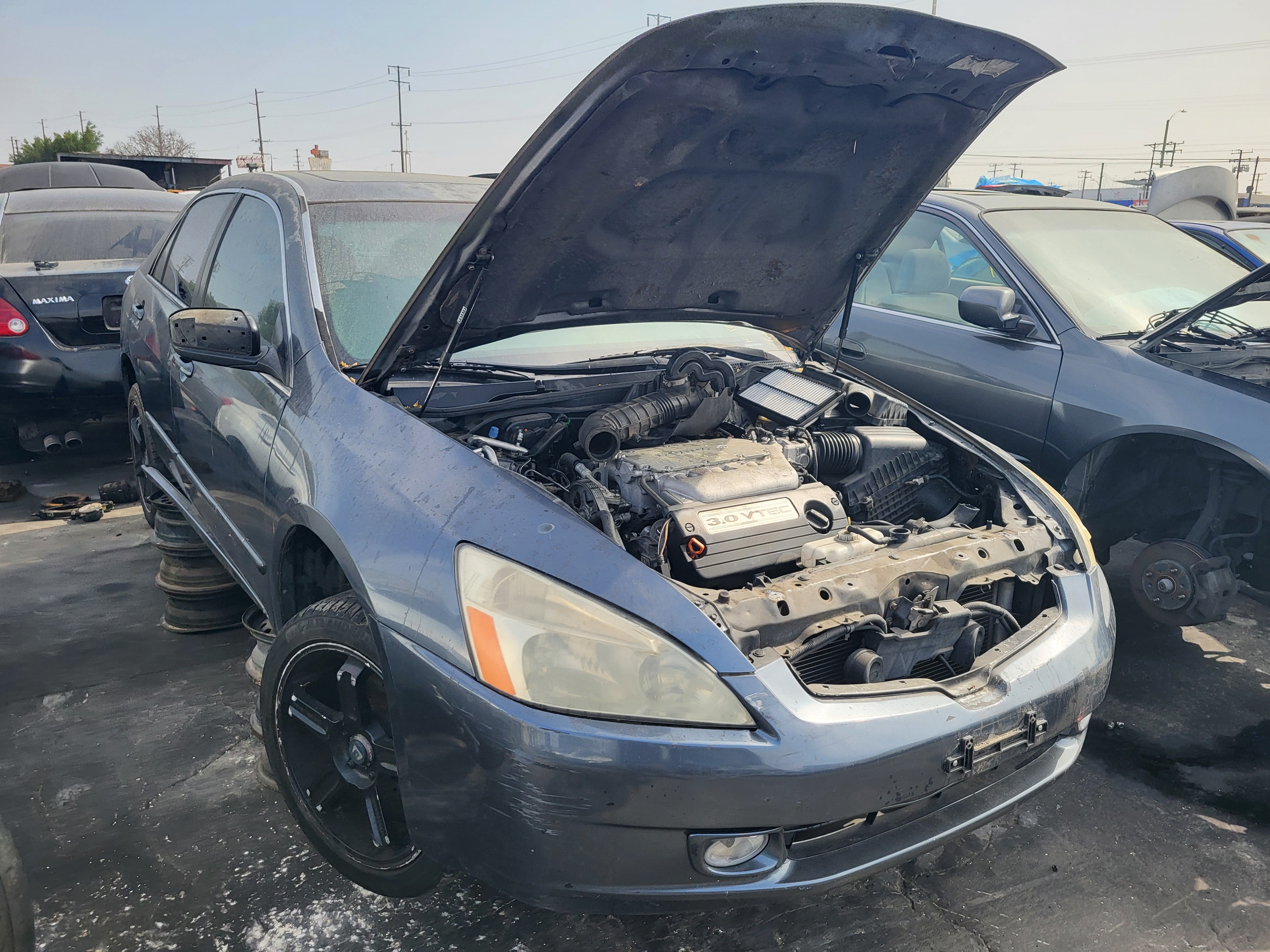 2005 HONDA Accord