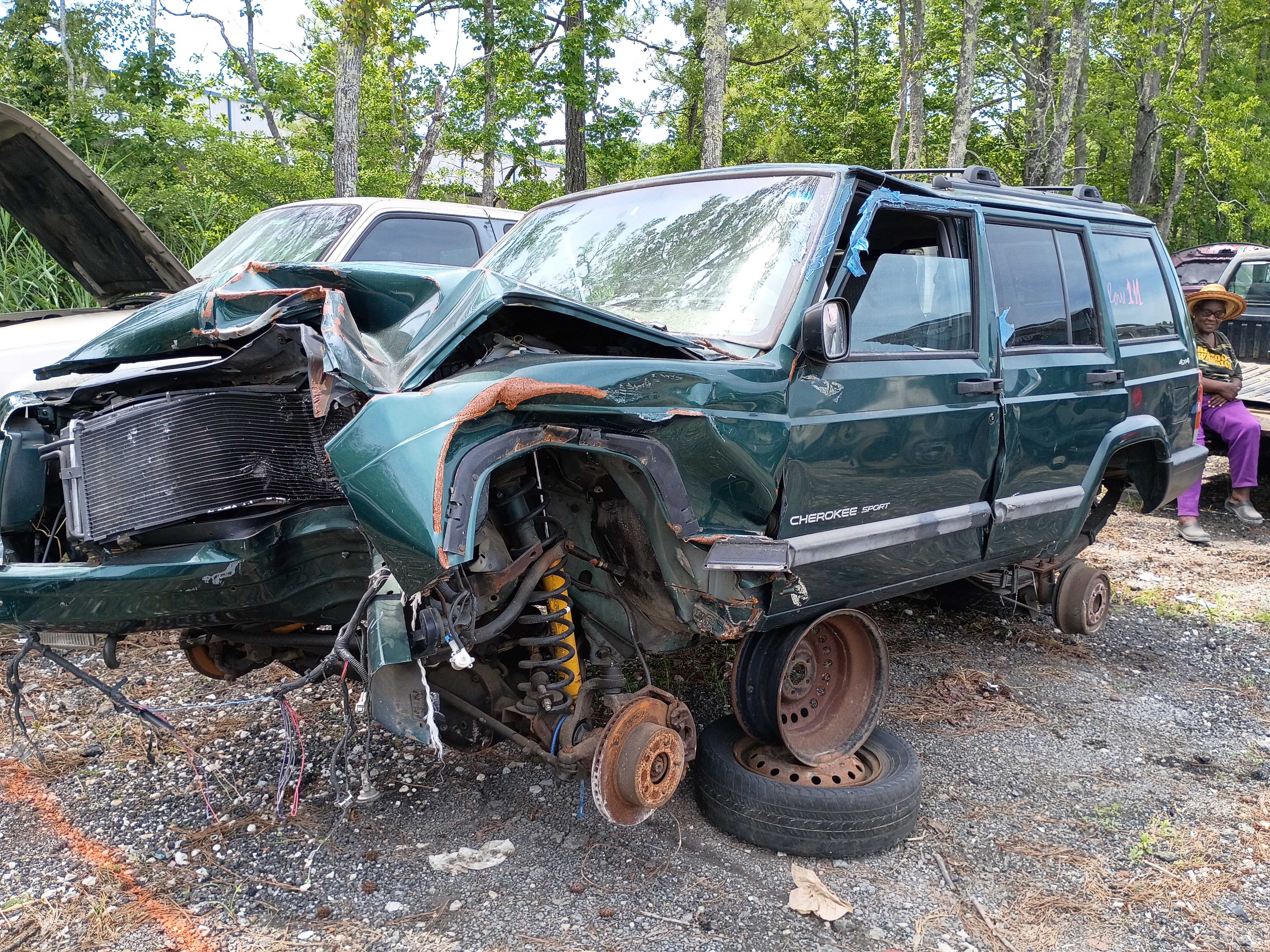 2001 JEEP Cherokee