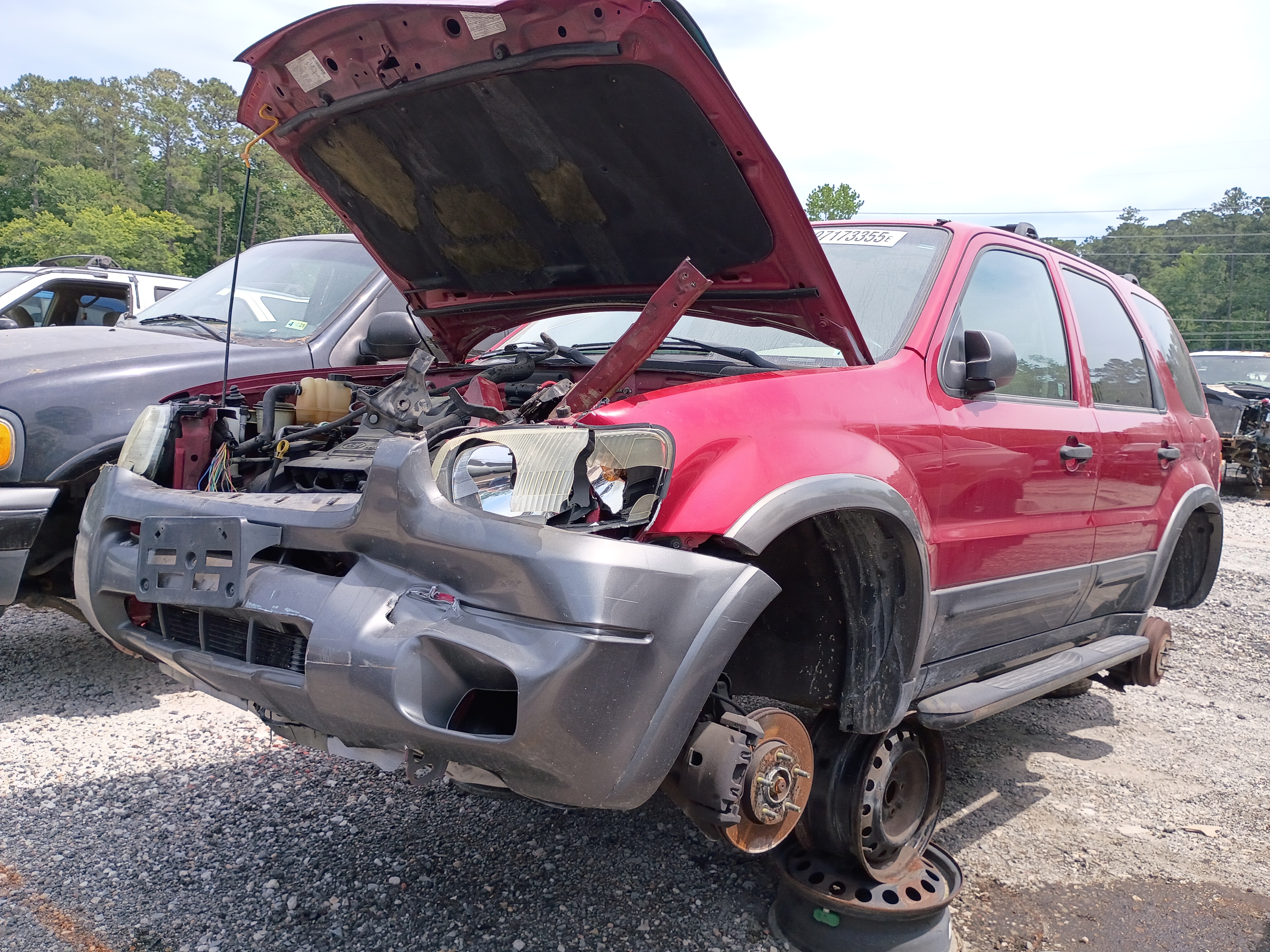 2003 FORD Escape