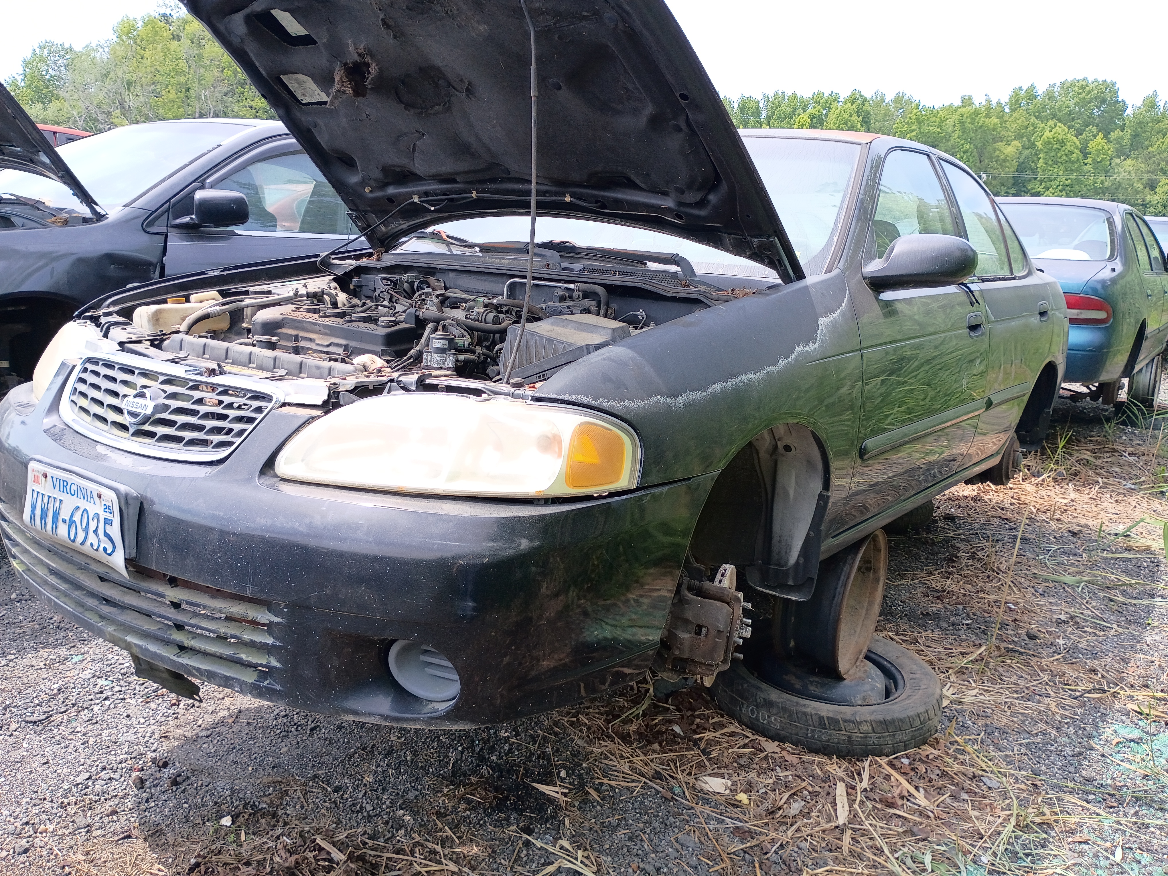 2001 NISSAN Sentra