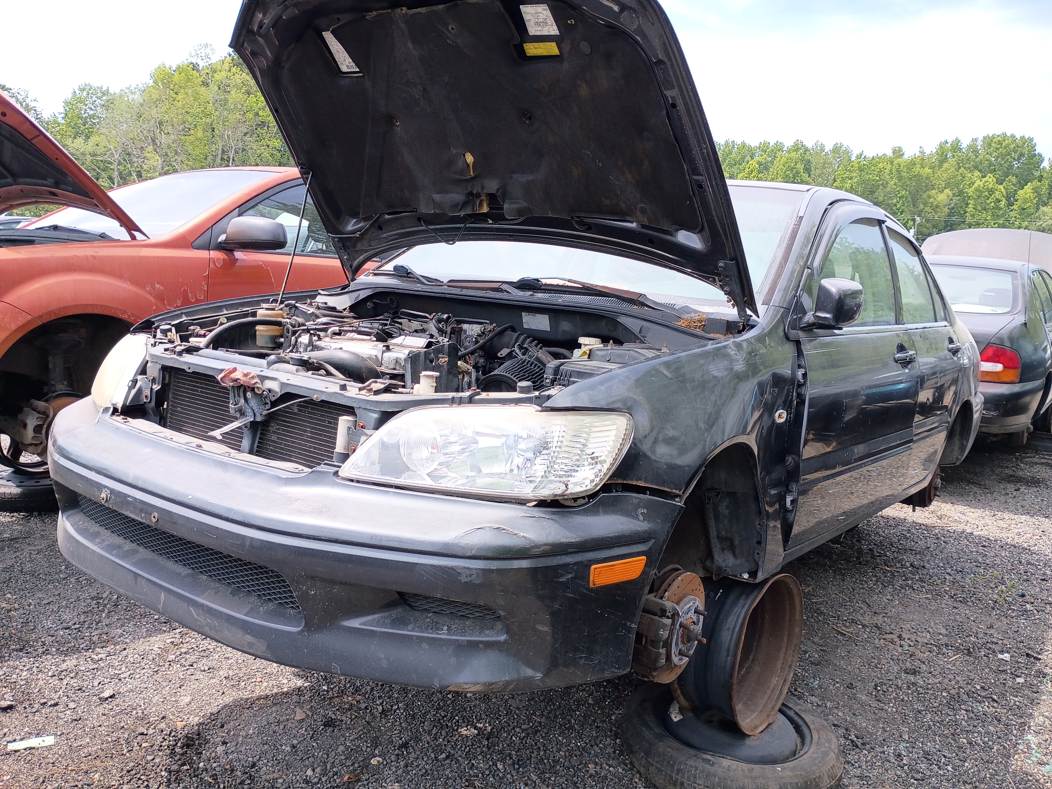 2002 MITSUBISHI Lancer