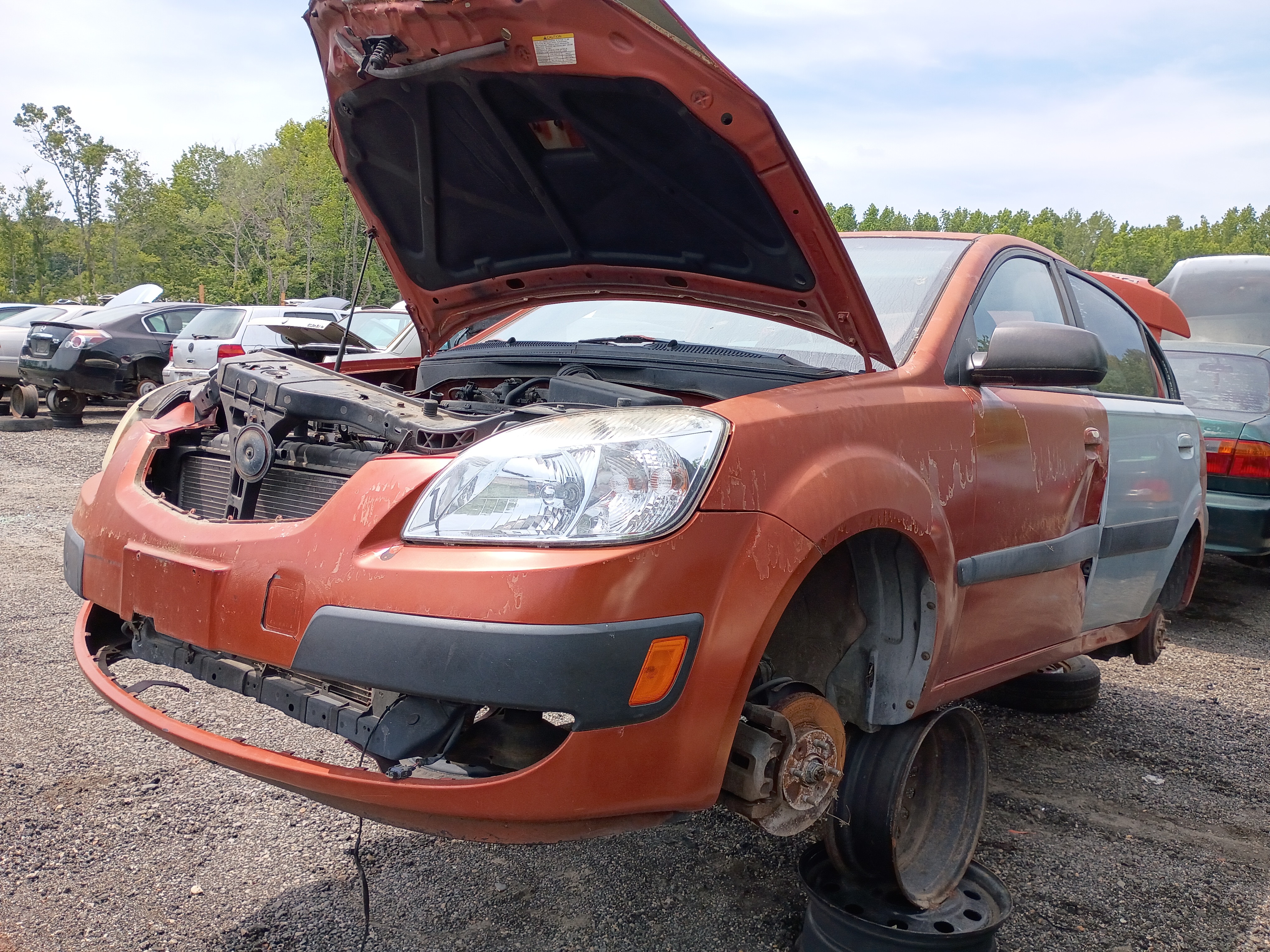2008 KIA Rio