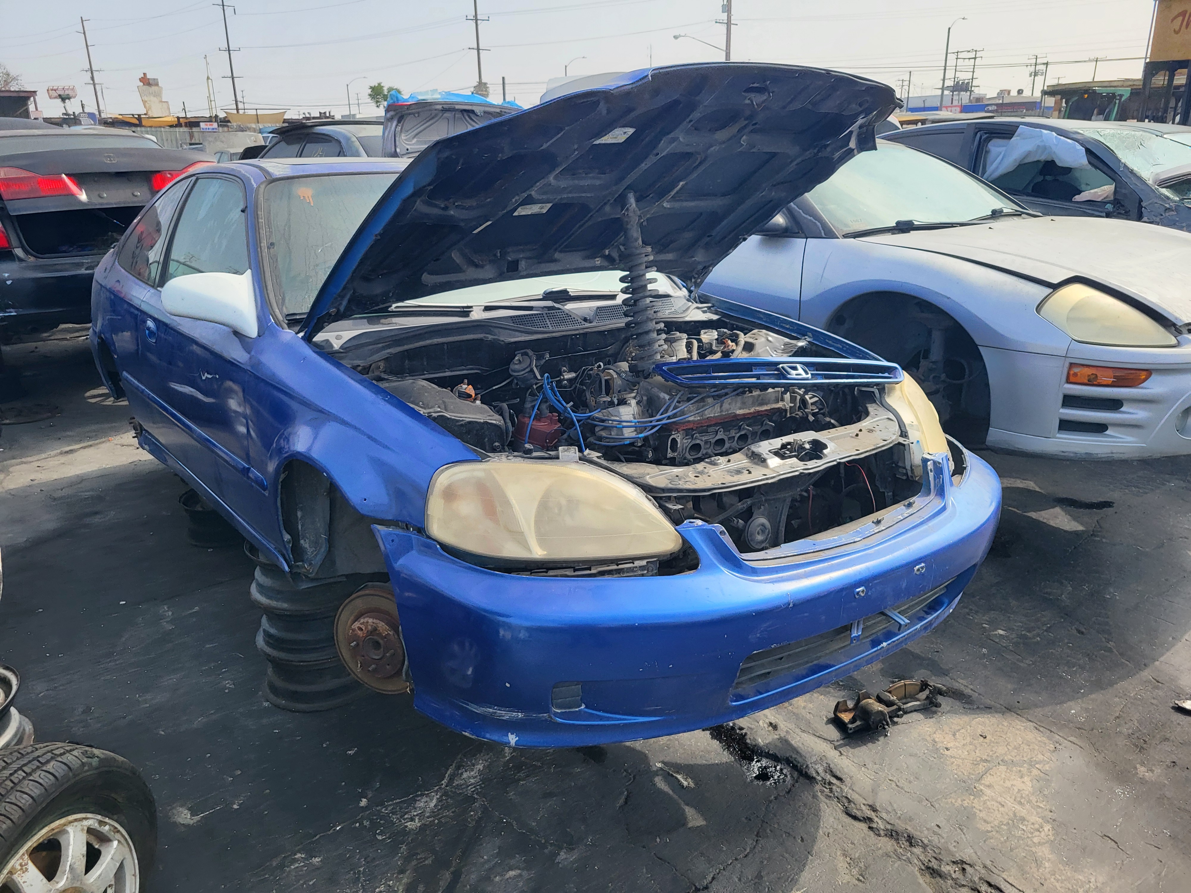 2000 HONDA Civic