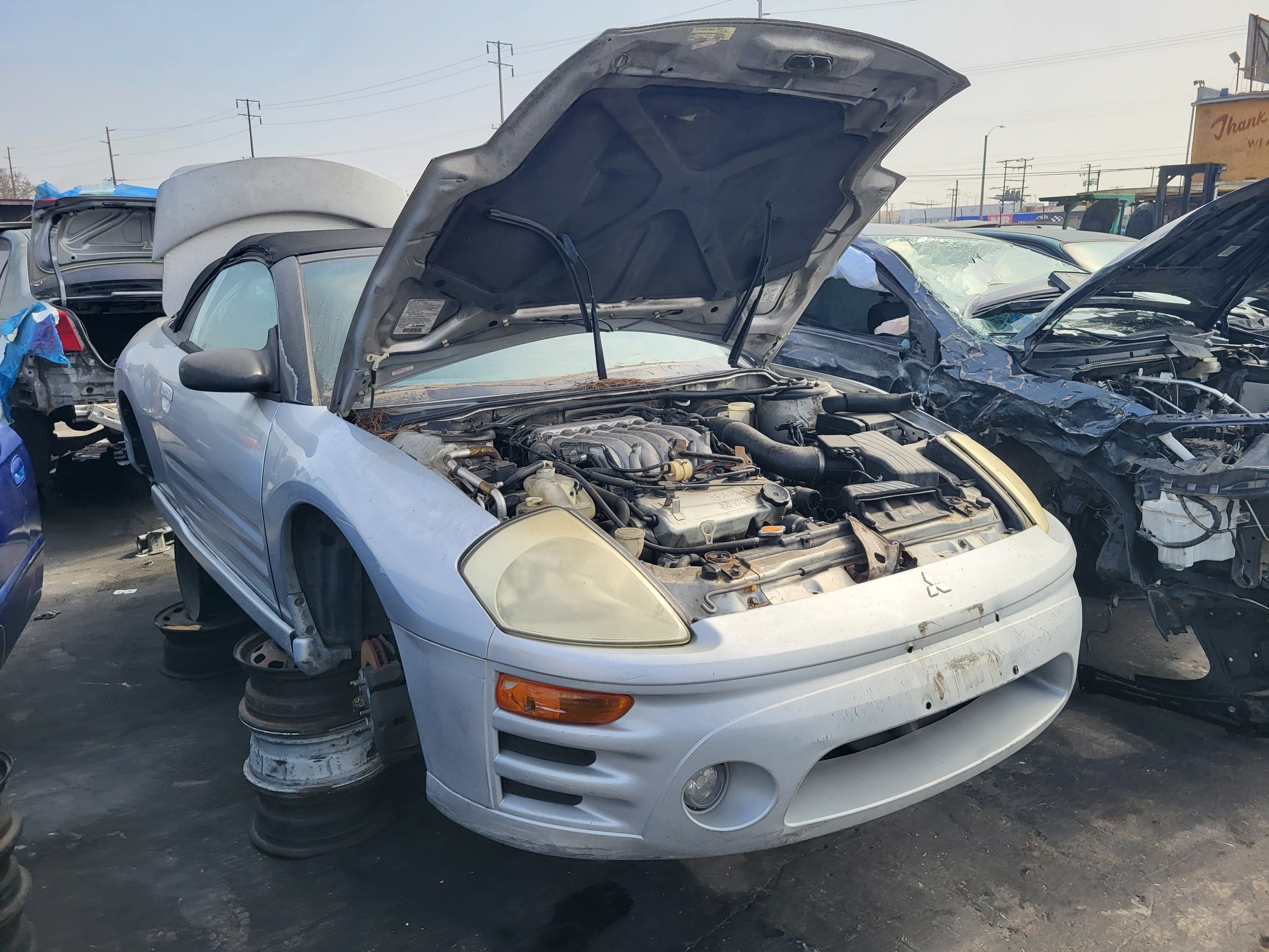2003 MITSUBISHI Eclipse
