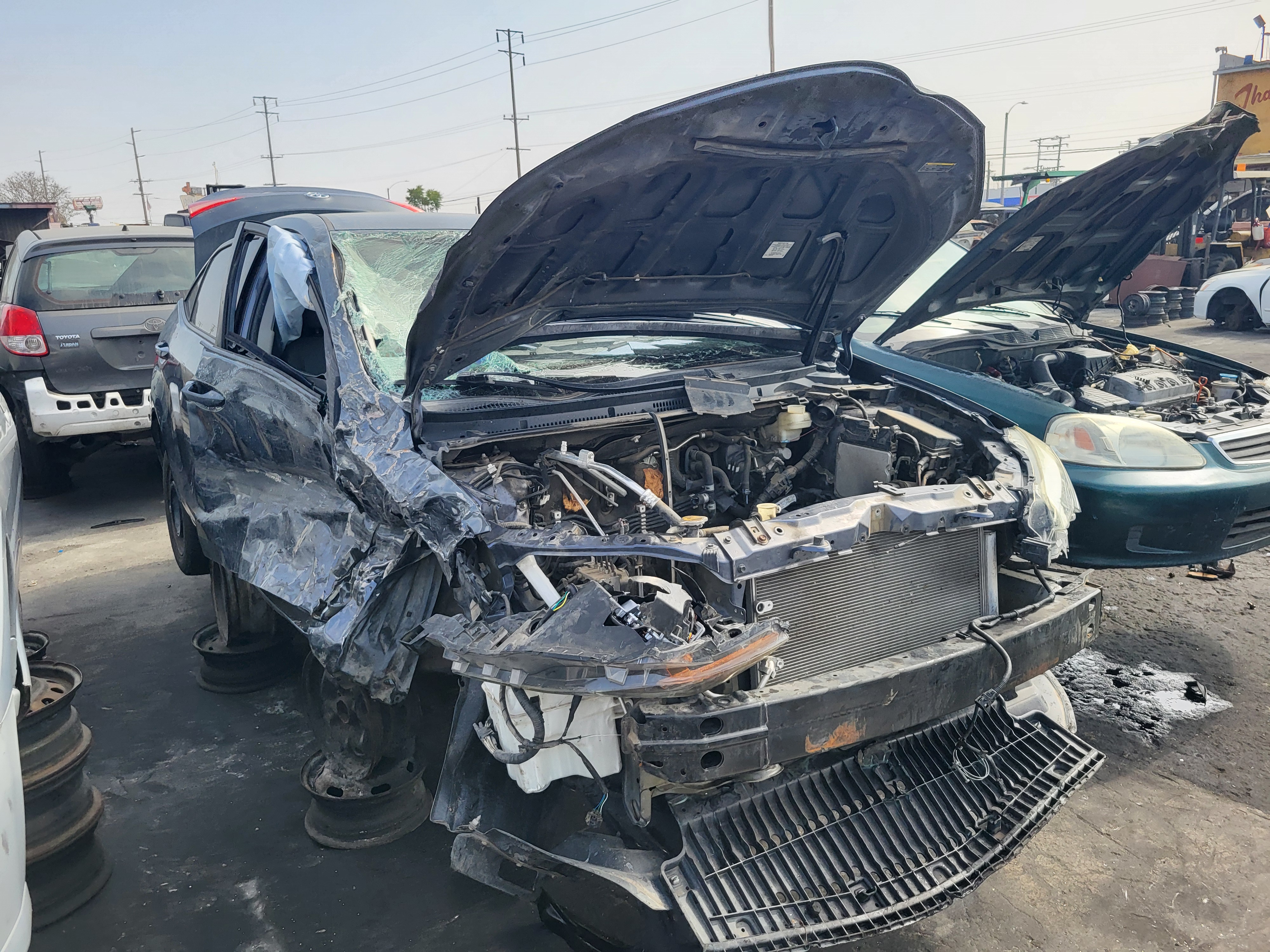 2017 TOYOTA Corolla