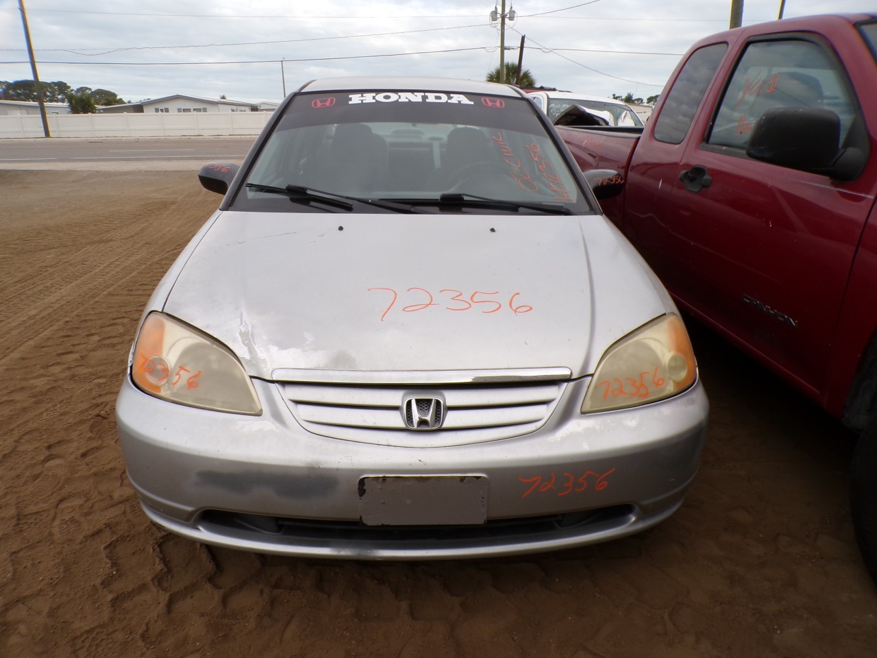 2002 HONDA Civic