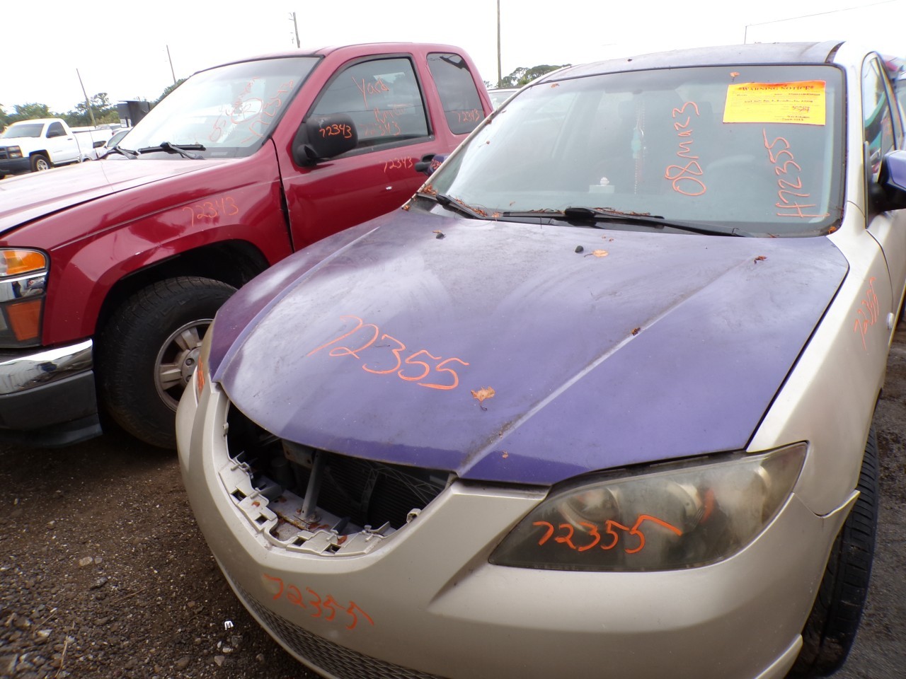 2008 MAZDA Mazda3
