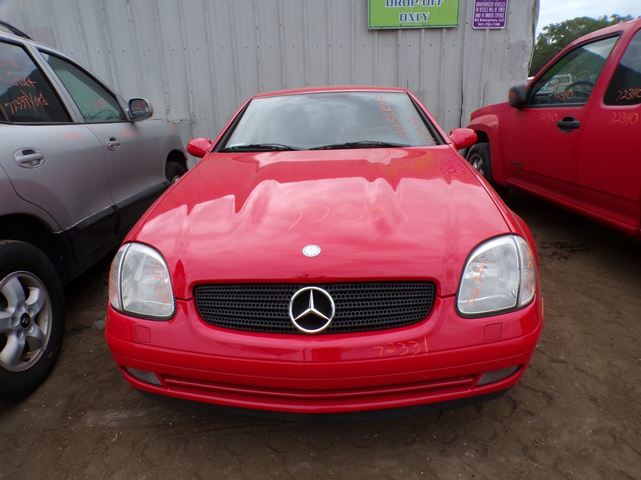 1999 MERCEDES-BENZ SLK-Class