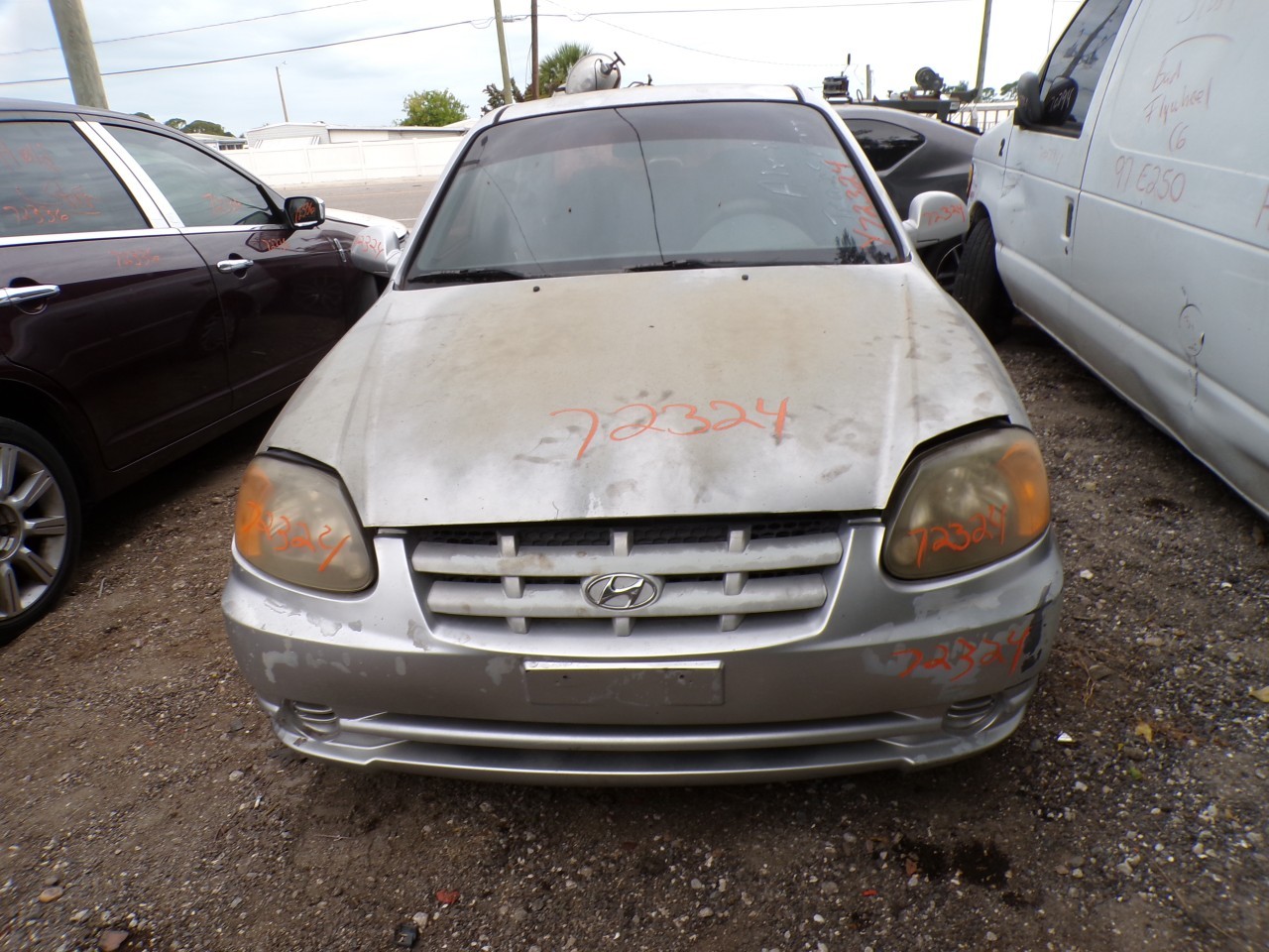 2005 HYUNDAI Accent