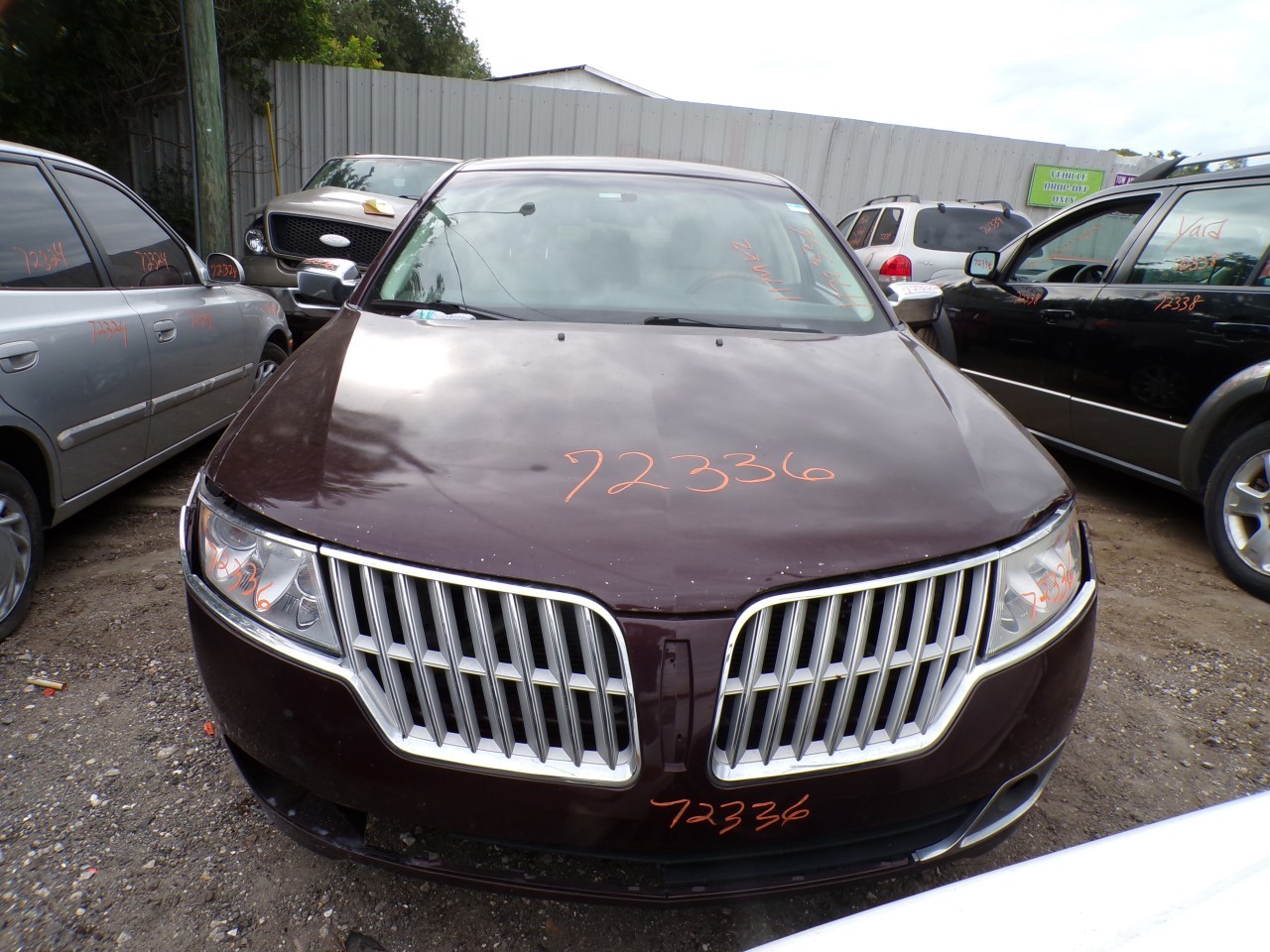 2011 LINCOLN Mkz