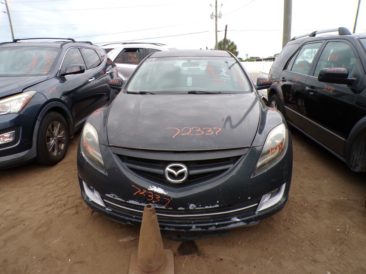 2012 MAZDA Mazda6