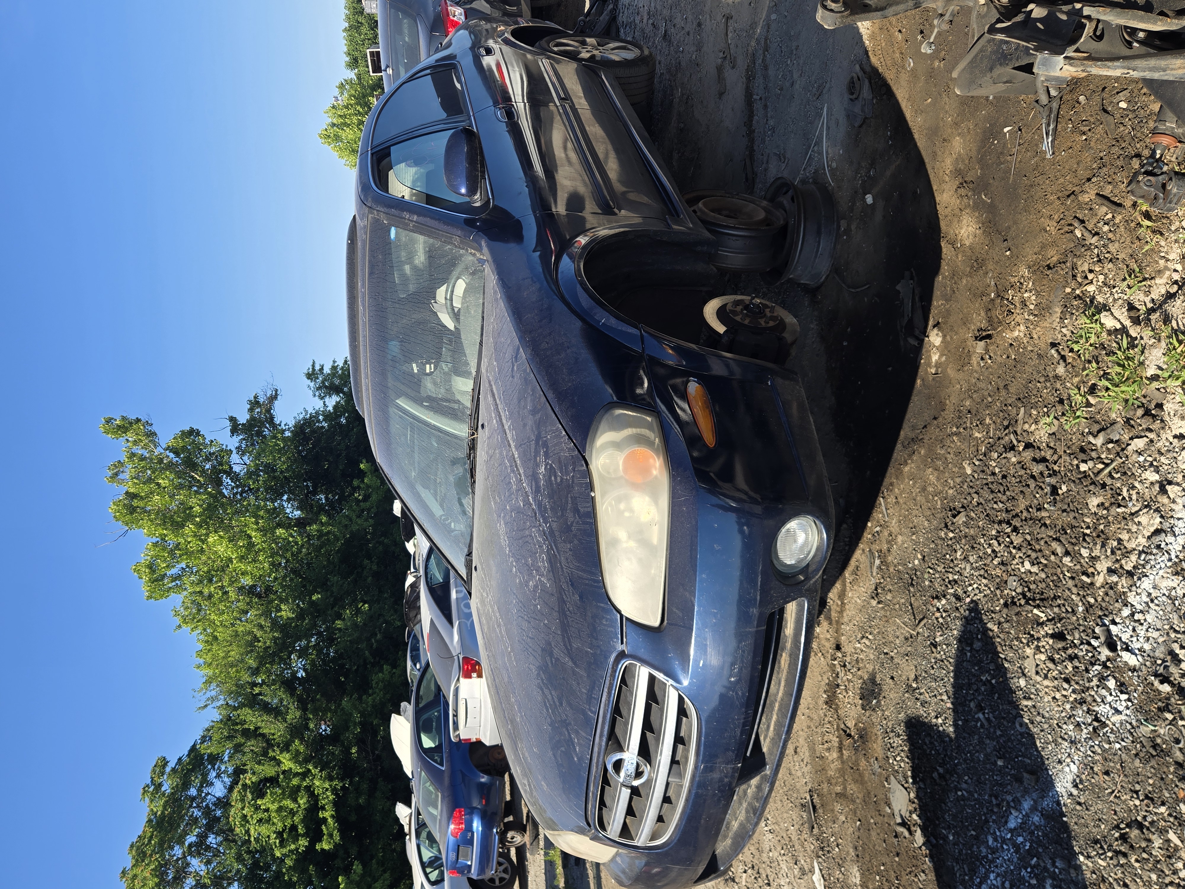 2003 NISSAN Maxima
