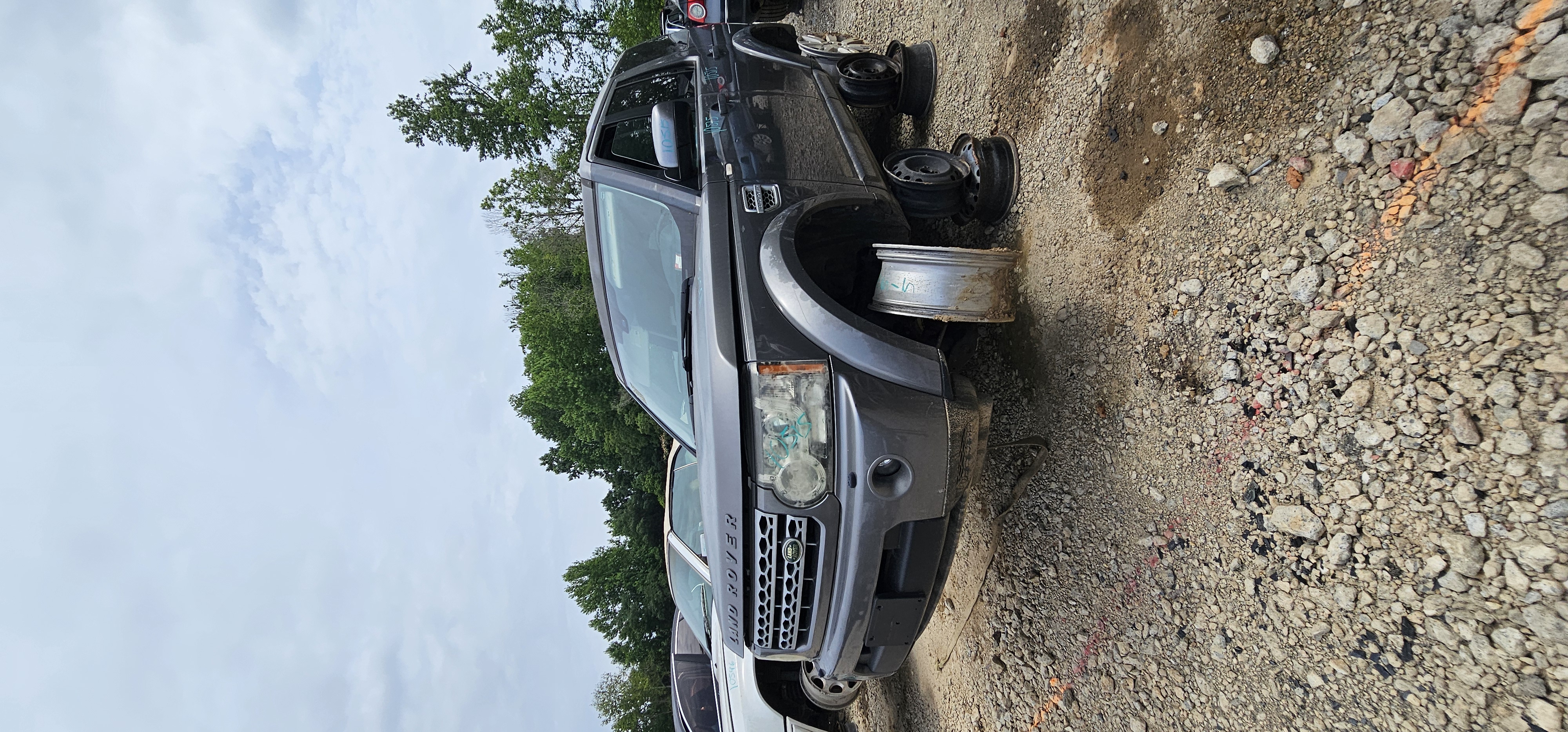 2010 LAND ROVER Lr4