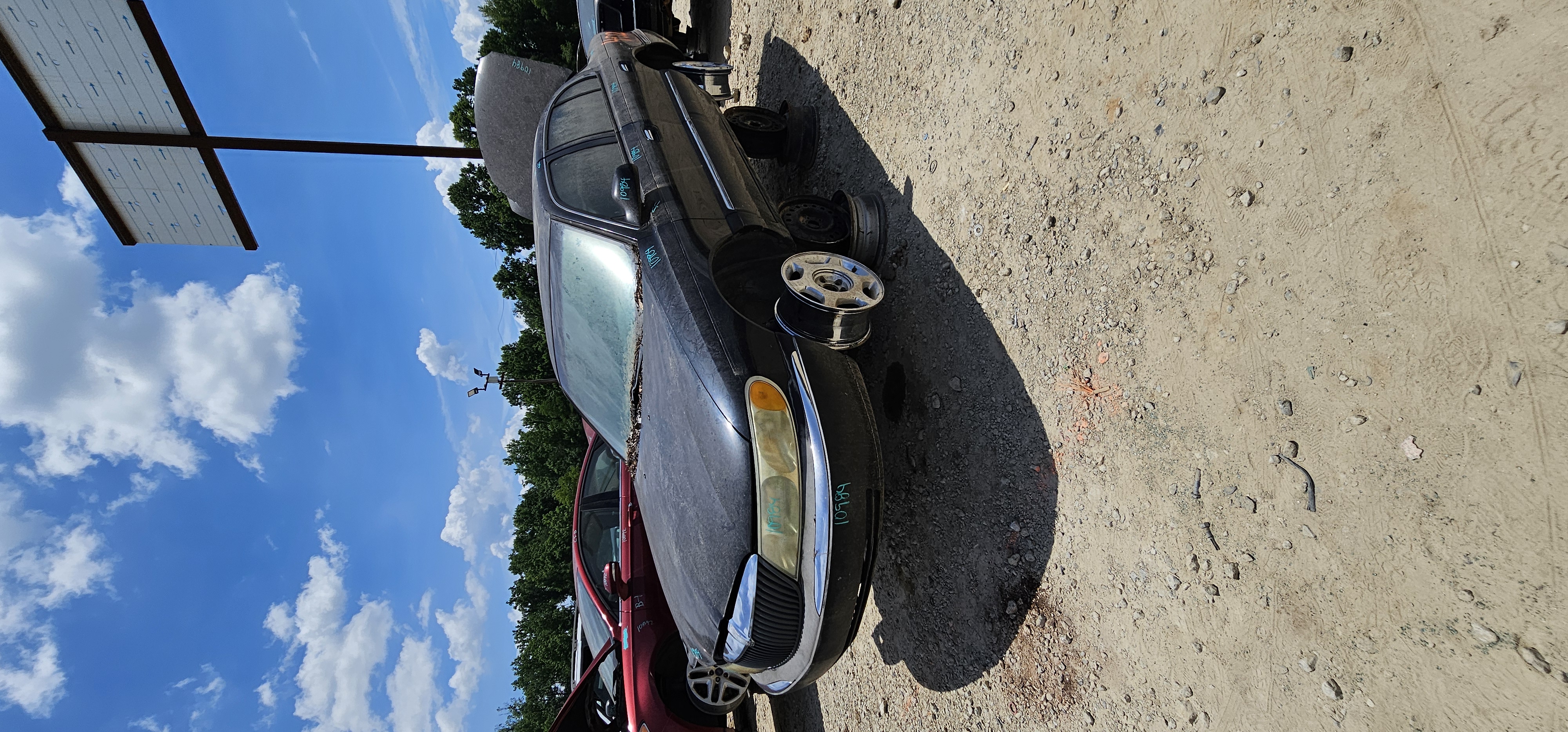 2002 LINCOLN Continental