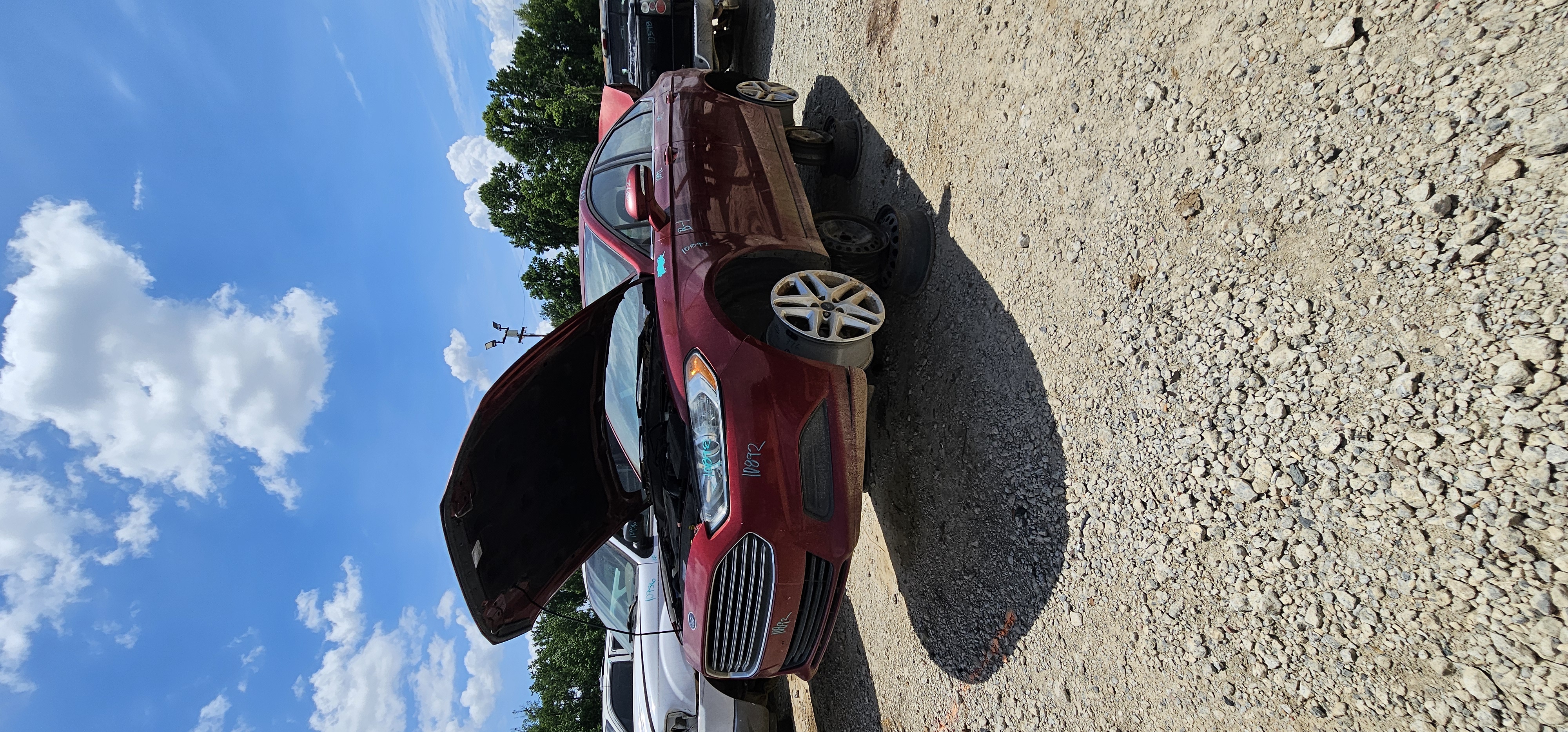 2014 FORD Fusion