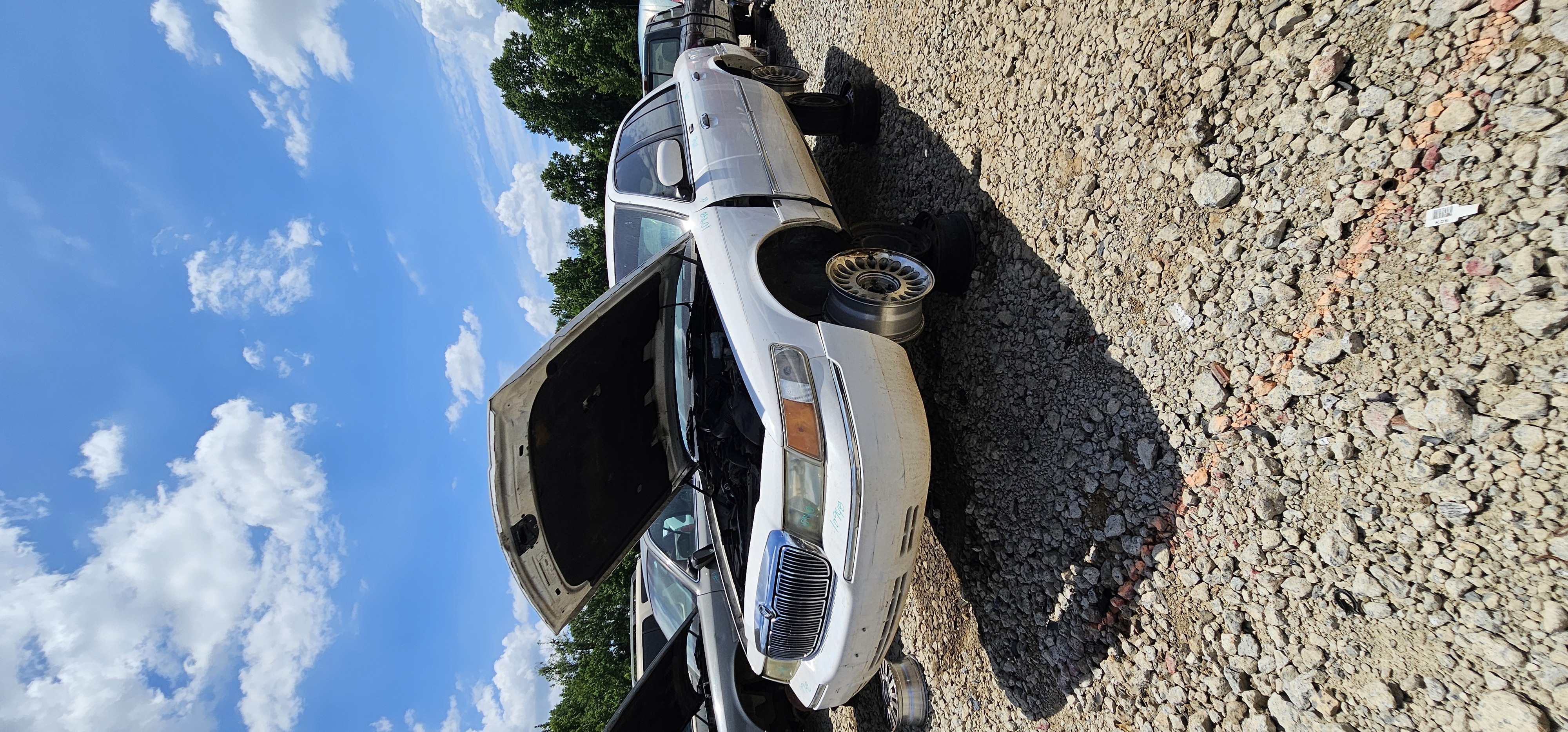 2001 MERCURY Grand Marquis