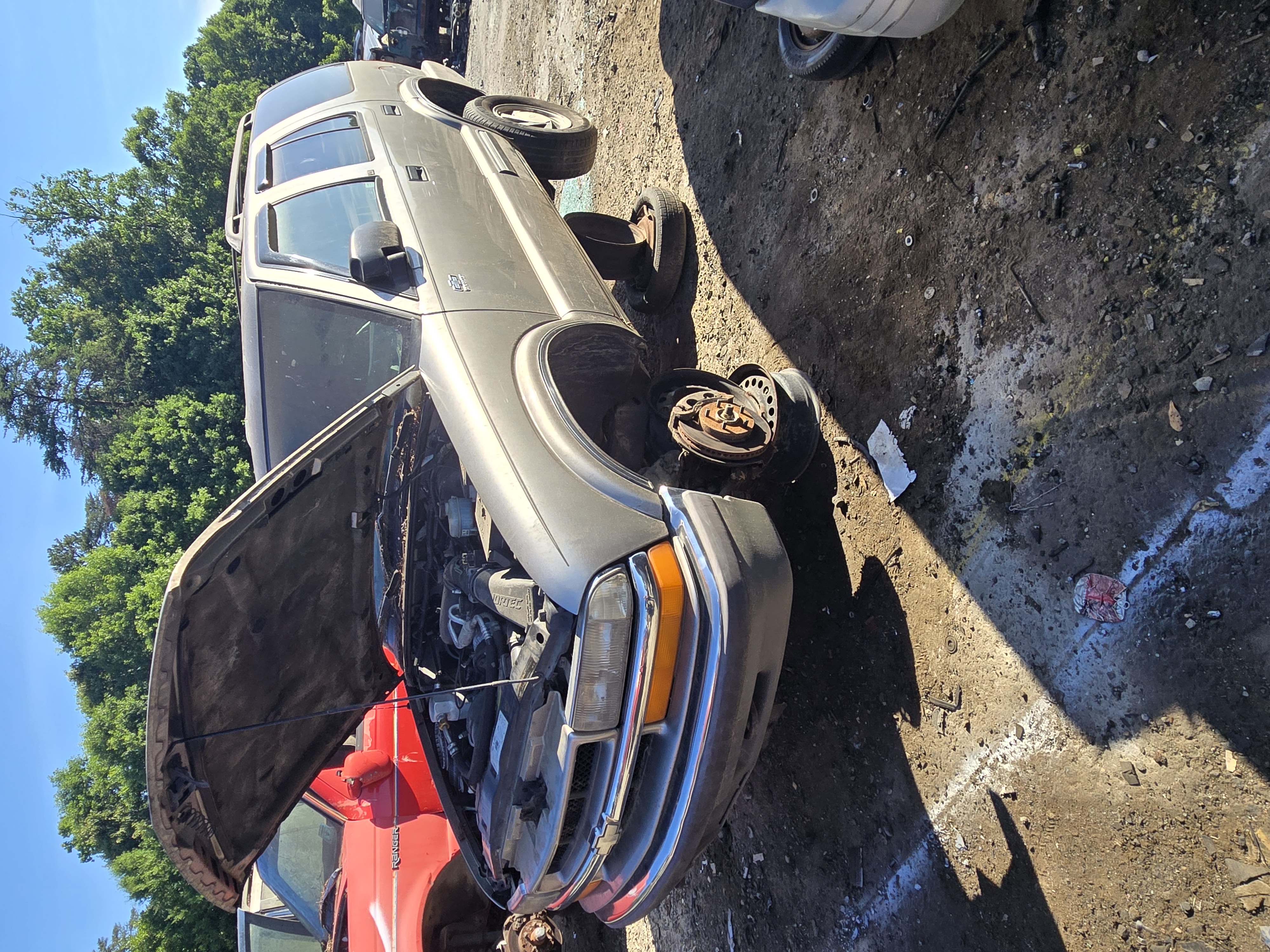 2000 CHEVROLET Blazer