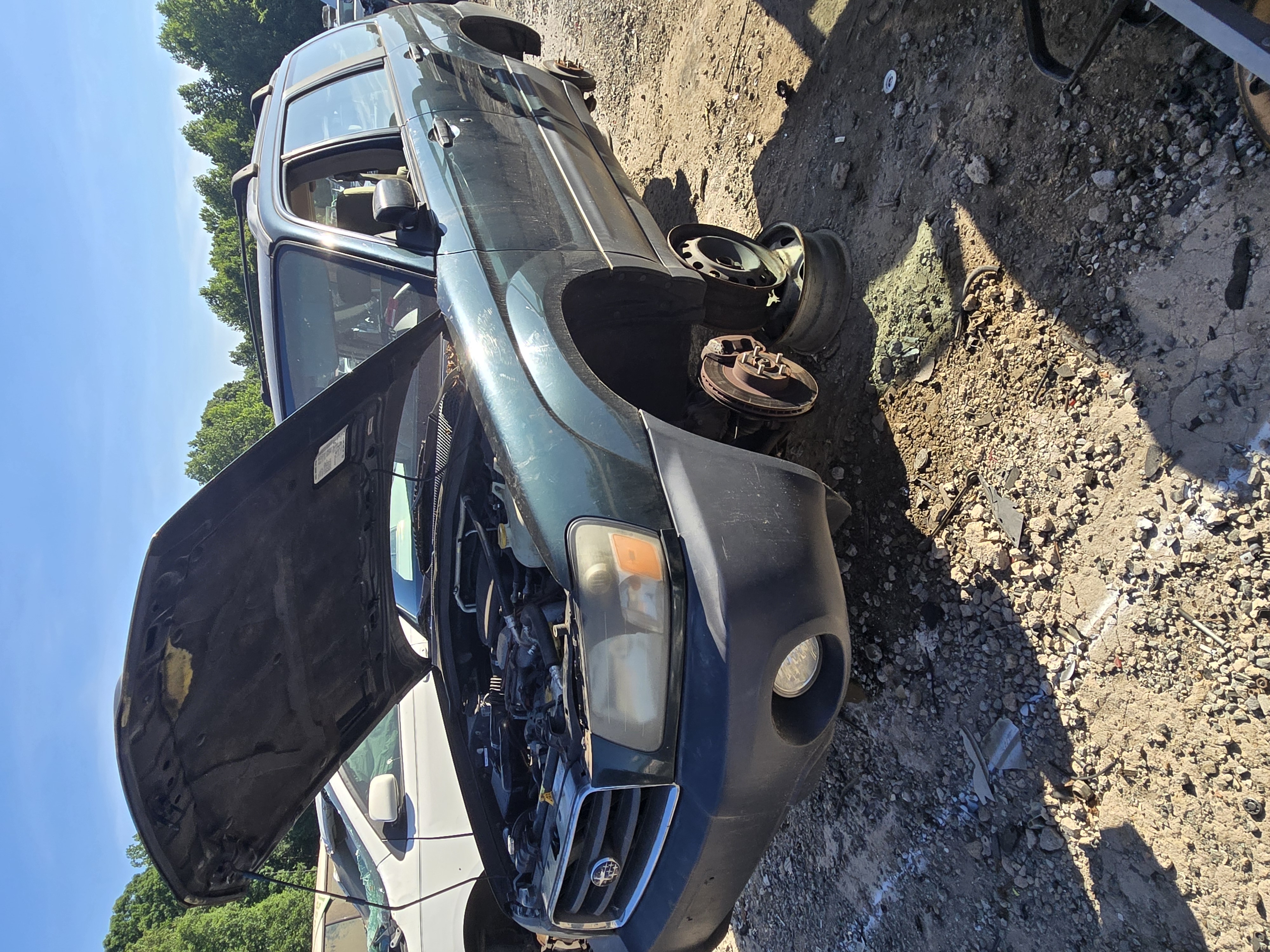 2005 SUBARU Forester