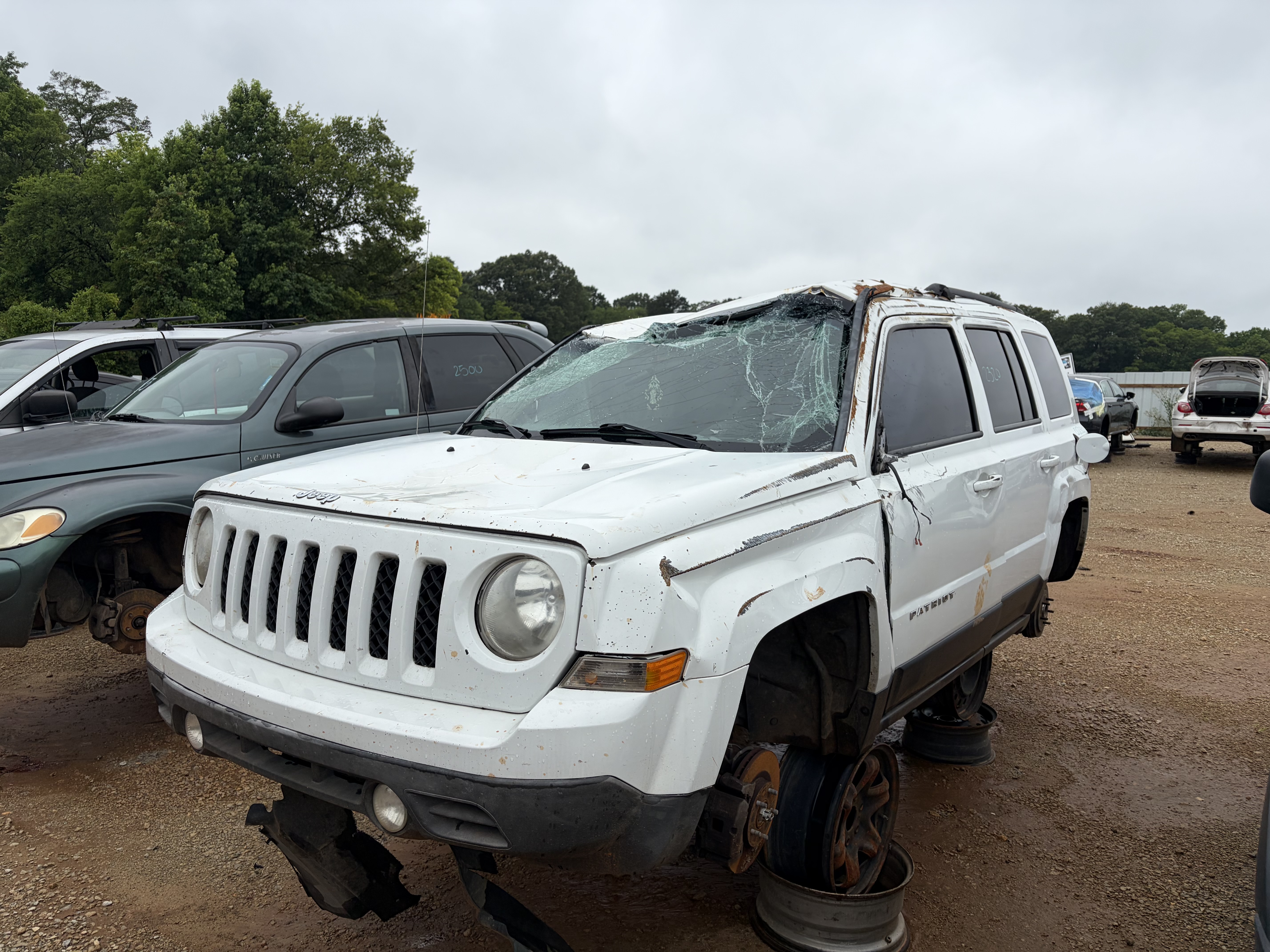 2014 JEEP Patriot