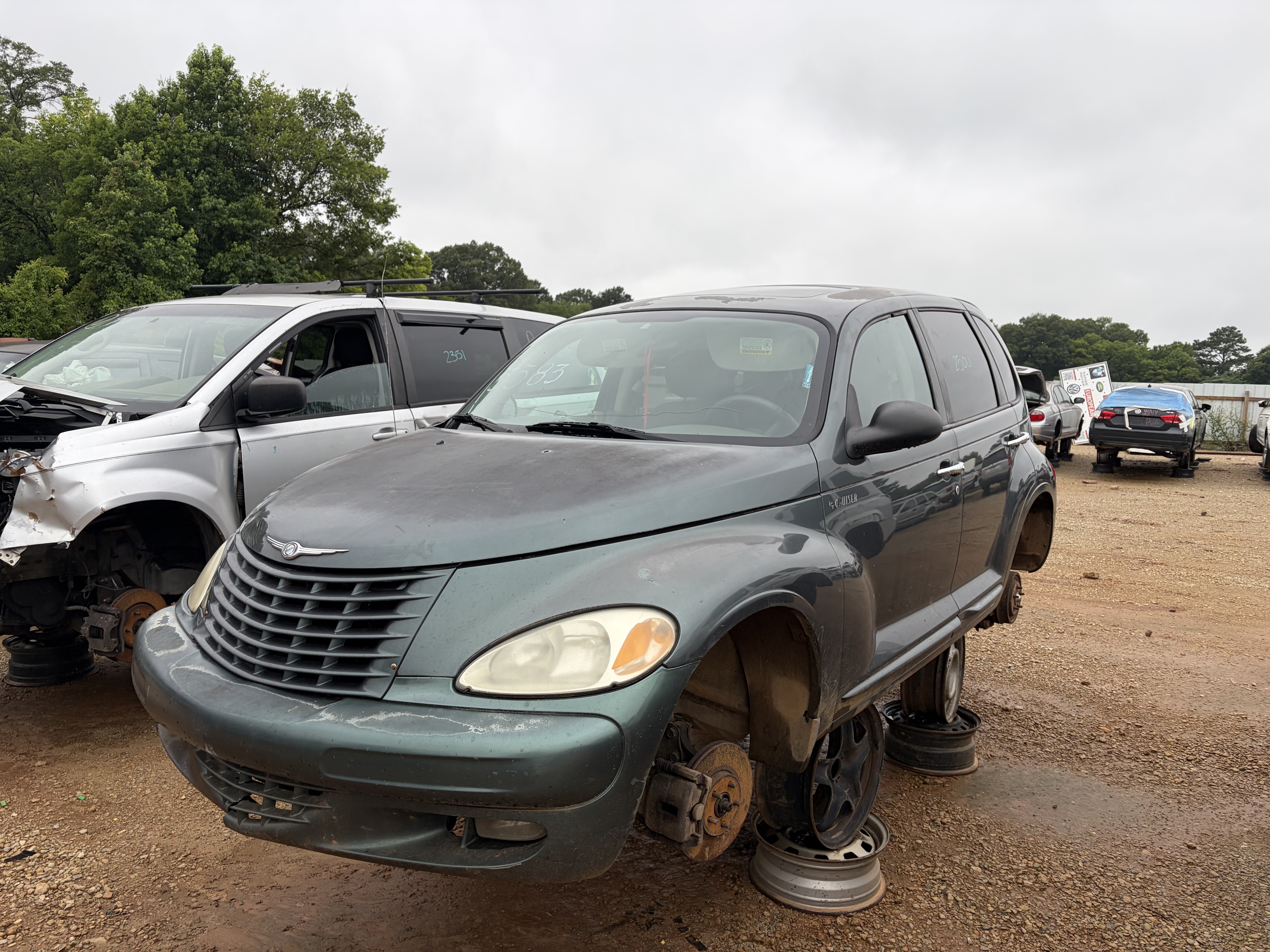 2004 CHRYSLER Pt Cruiser