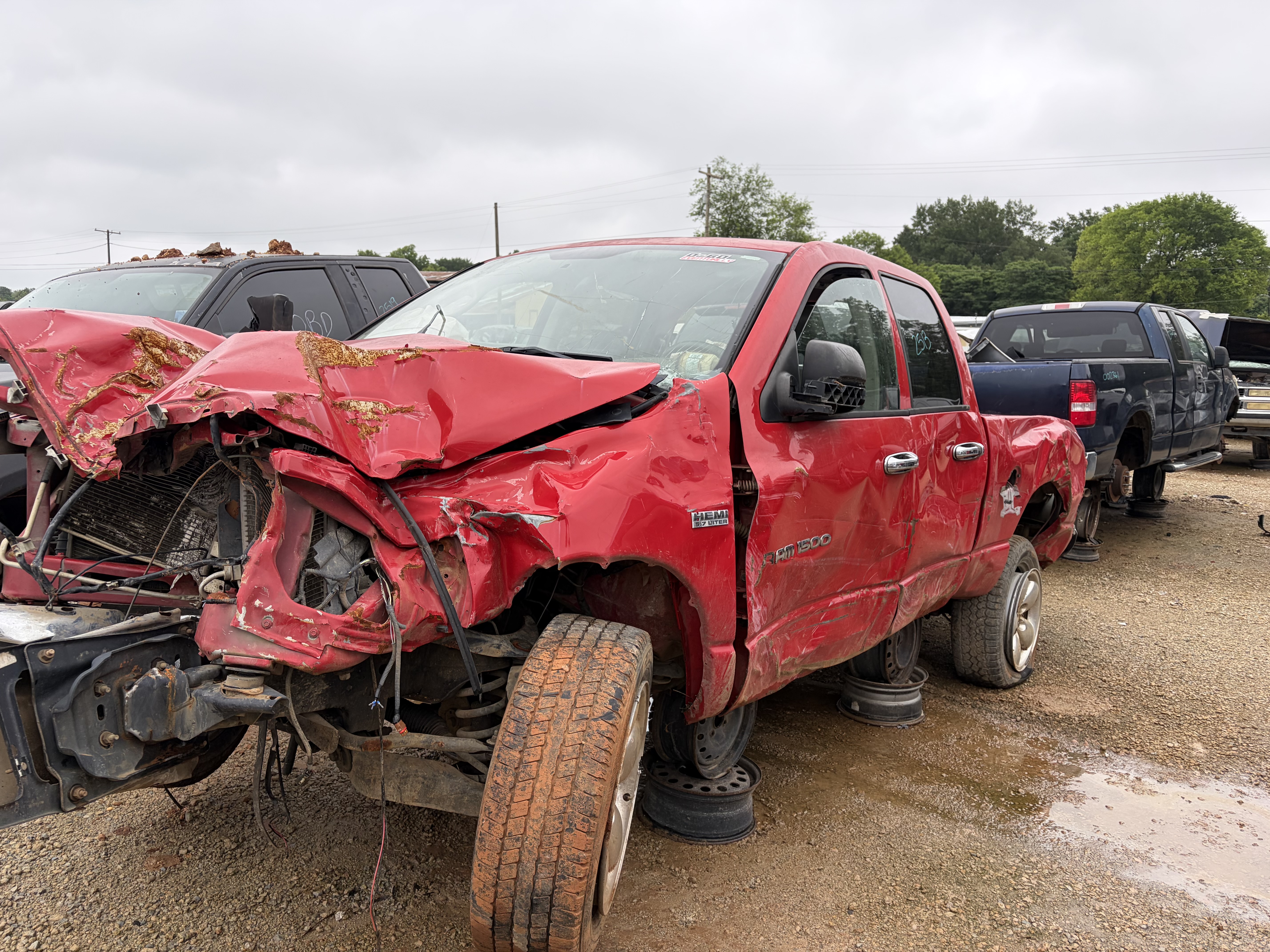 2007 DODGE Ram