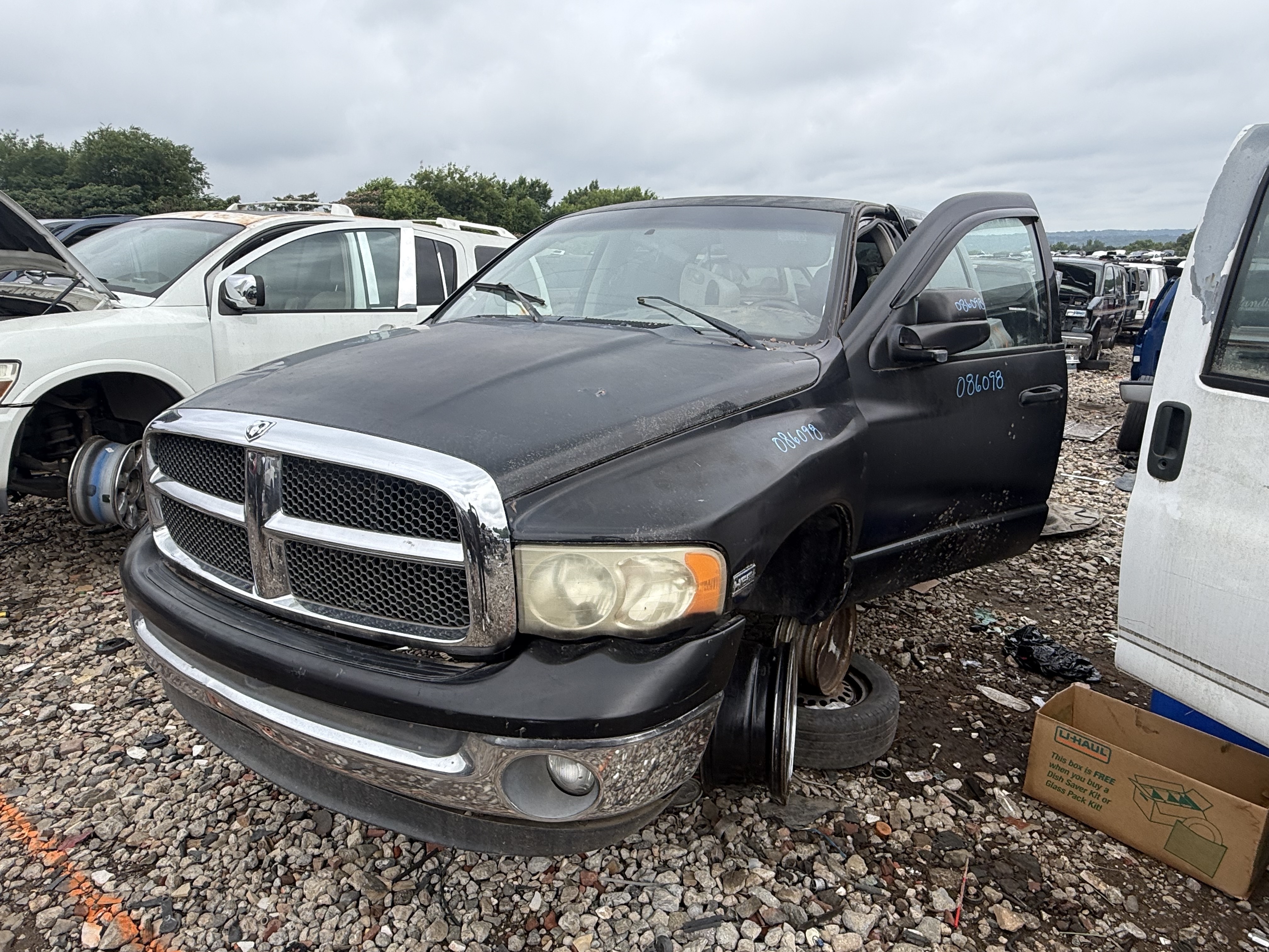 2003 DODGE Ram