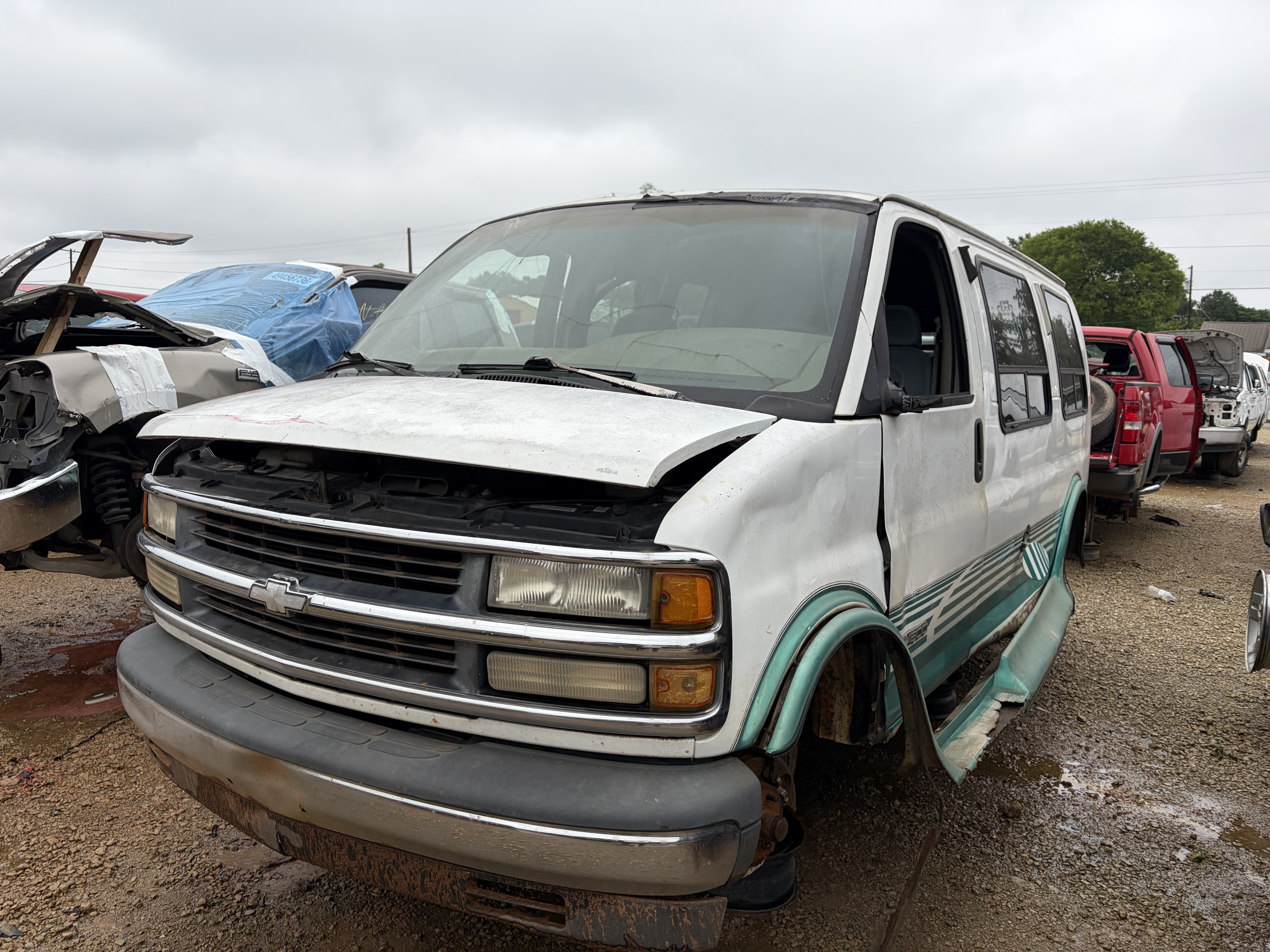 1996 CHEVROLET G-Series