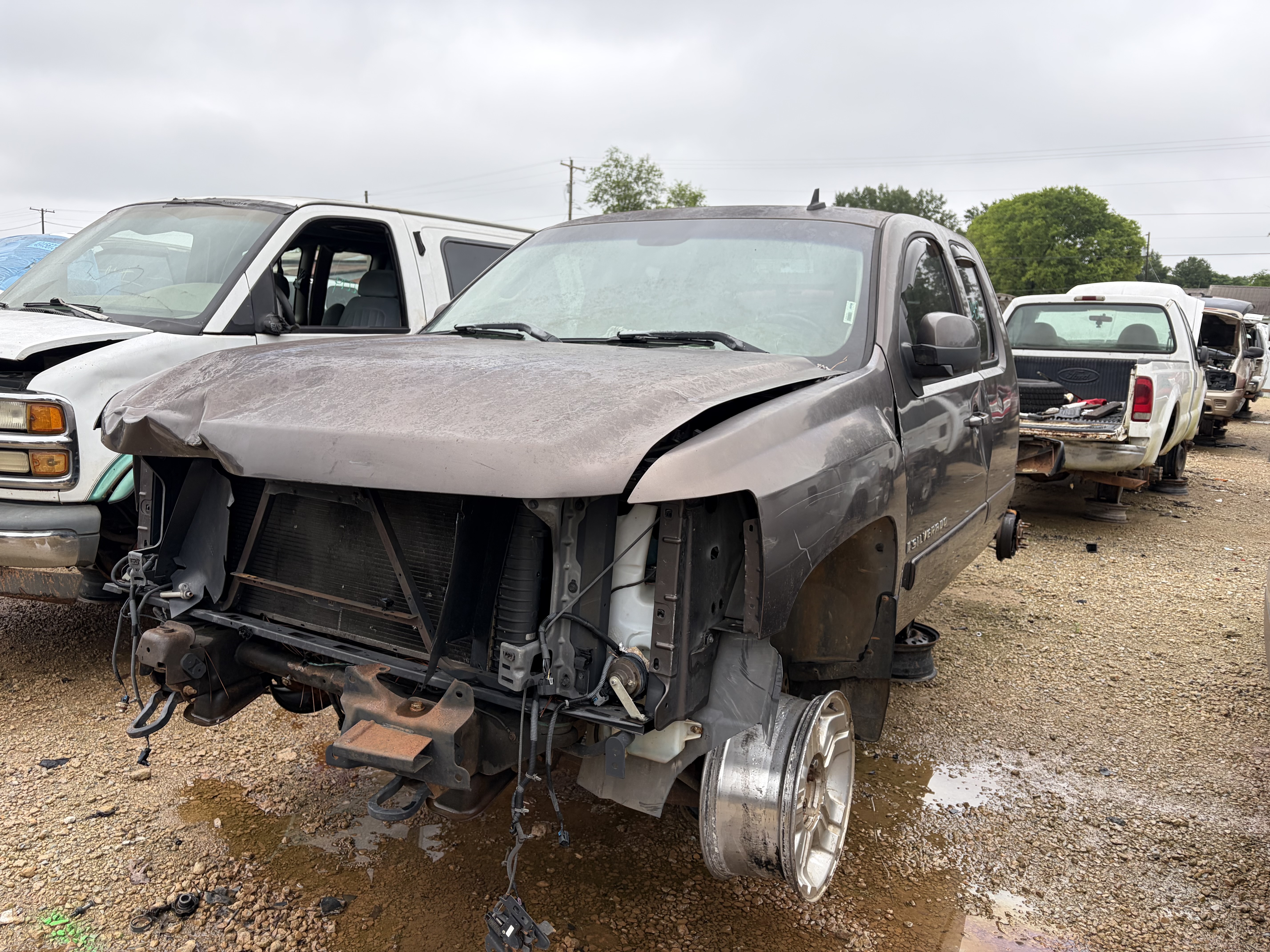 2007 CHEVROLET Silverado