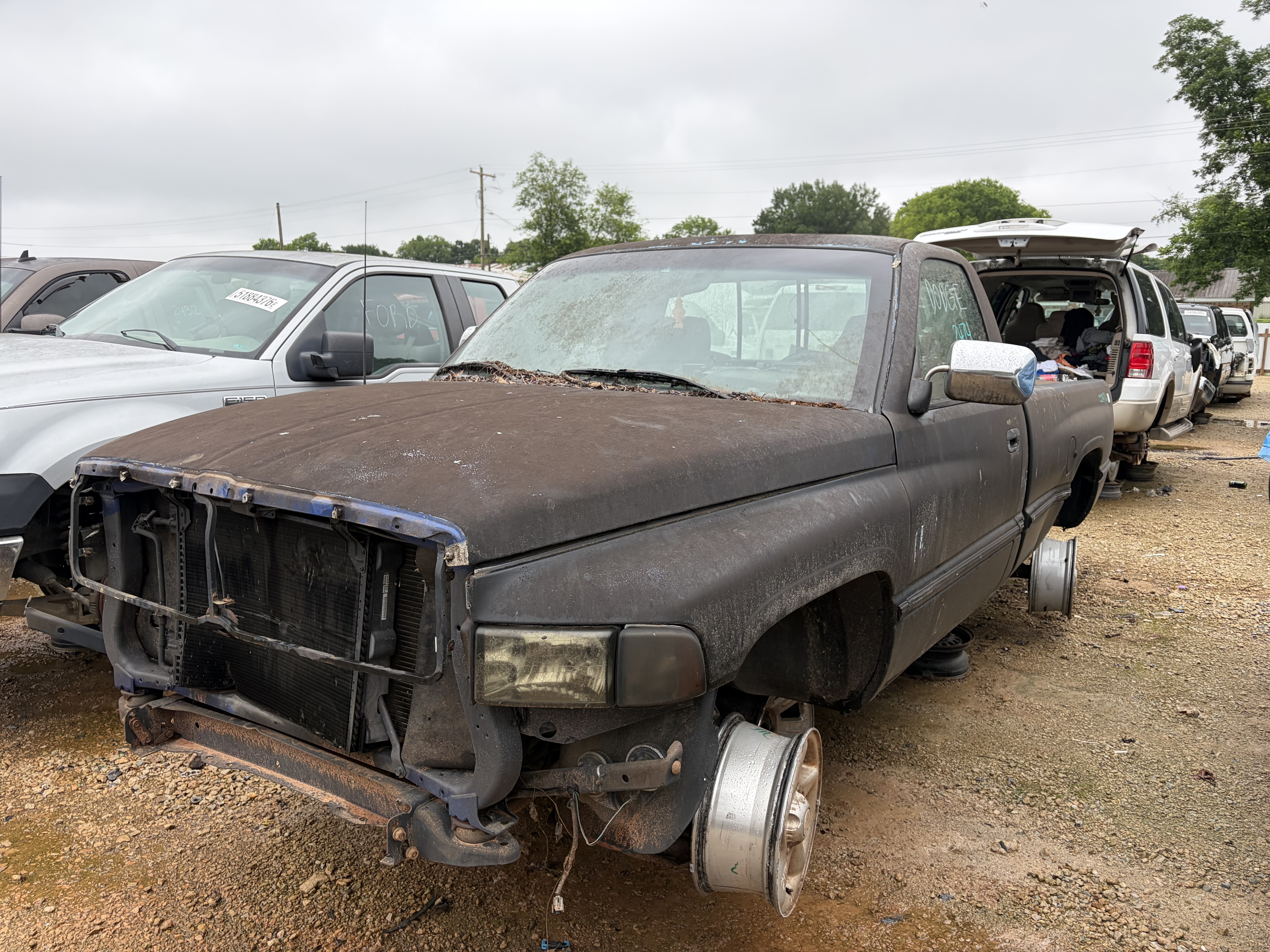 1997 DODGE Ram