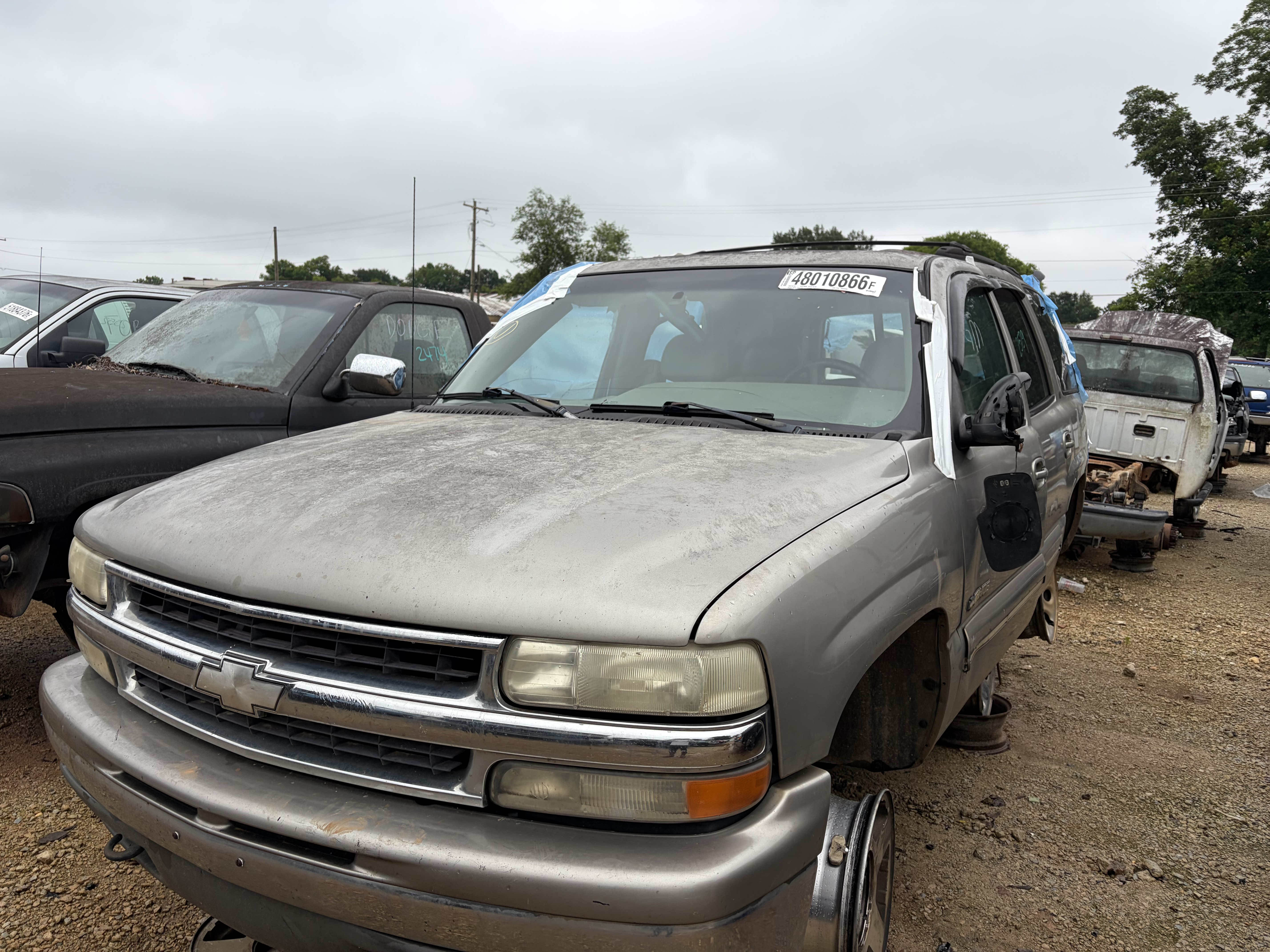 2000 CHEVROLET Tahoe