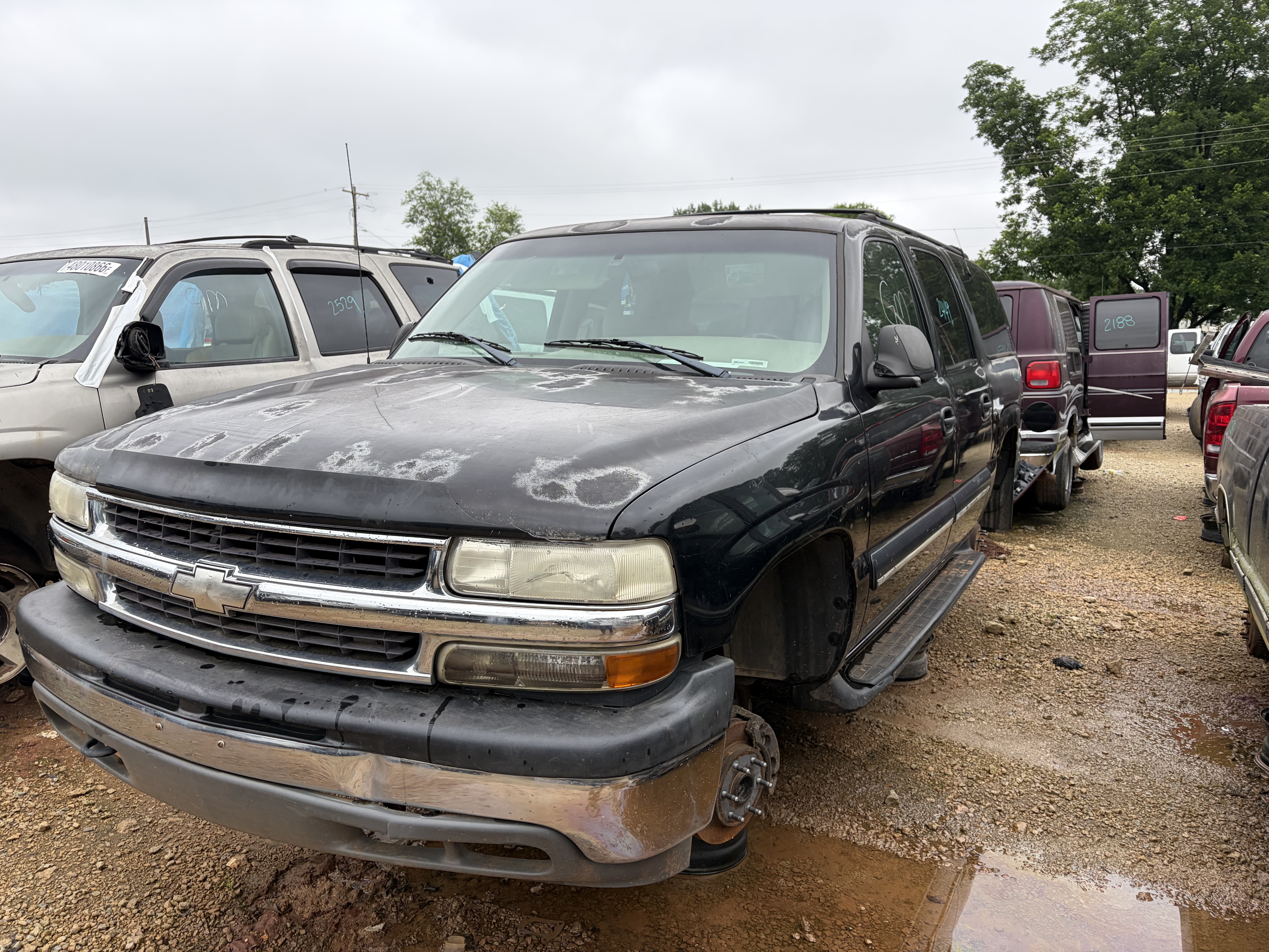 2001 CHEVROLET Suburban
