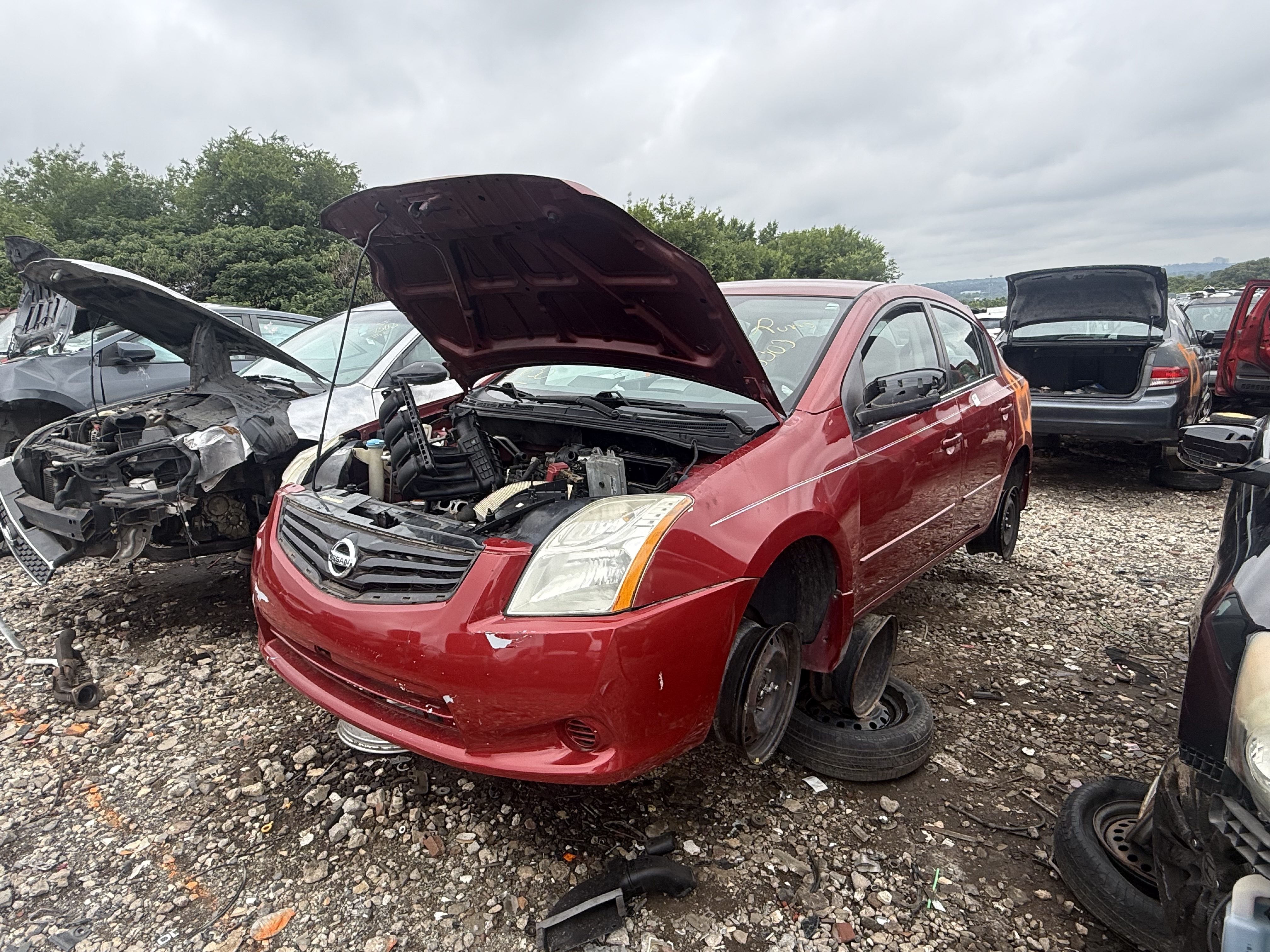 2010 NISSAN Sentra