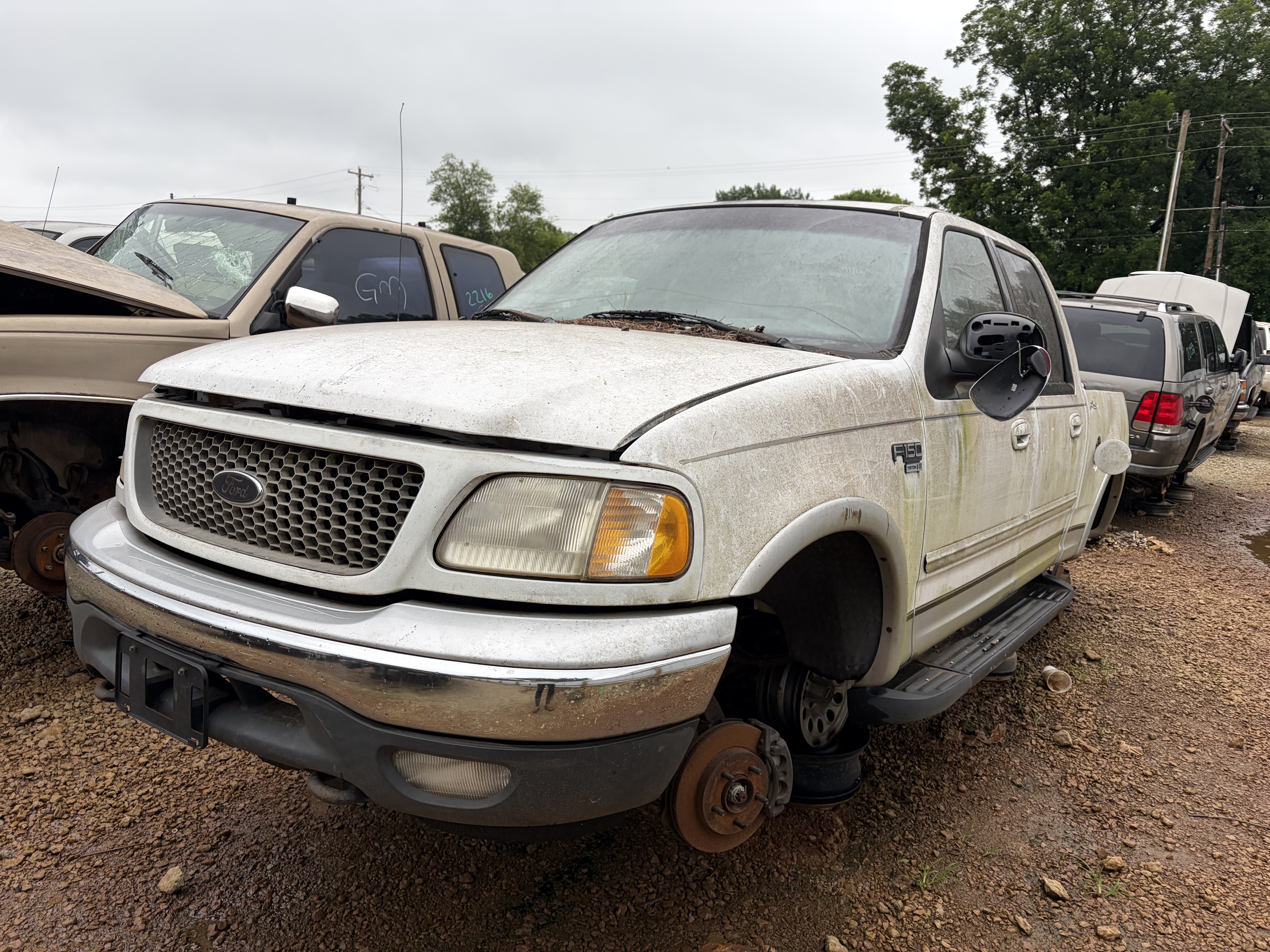 2001 FORD F-150