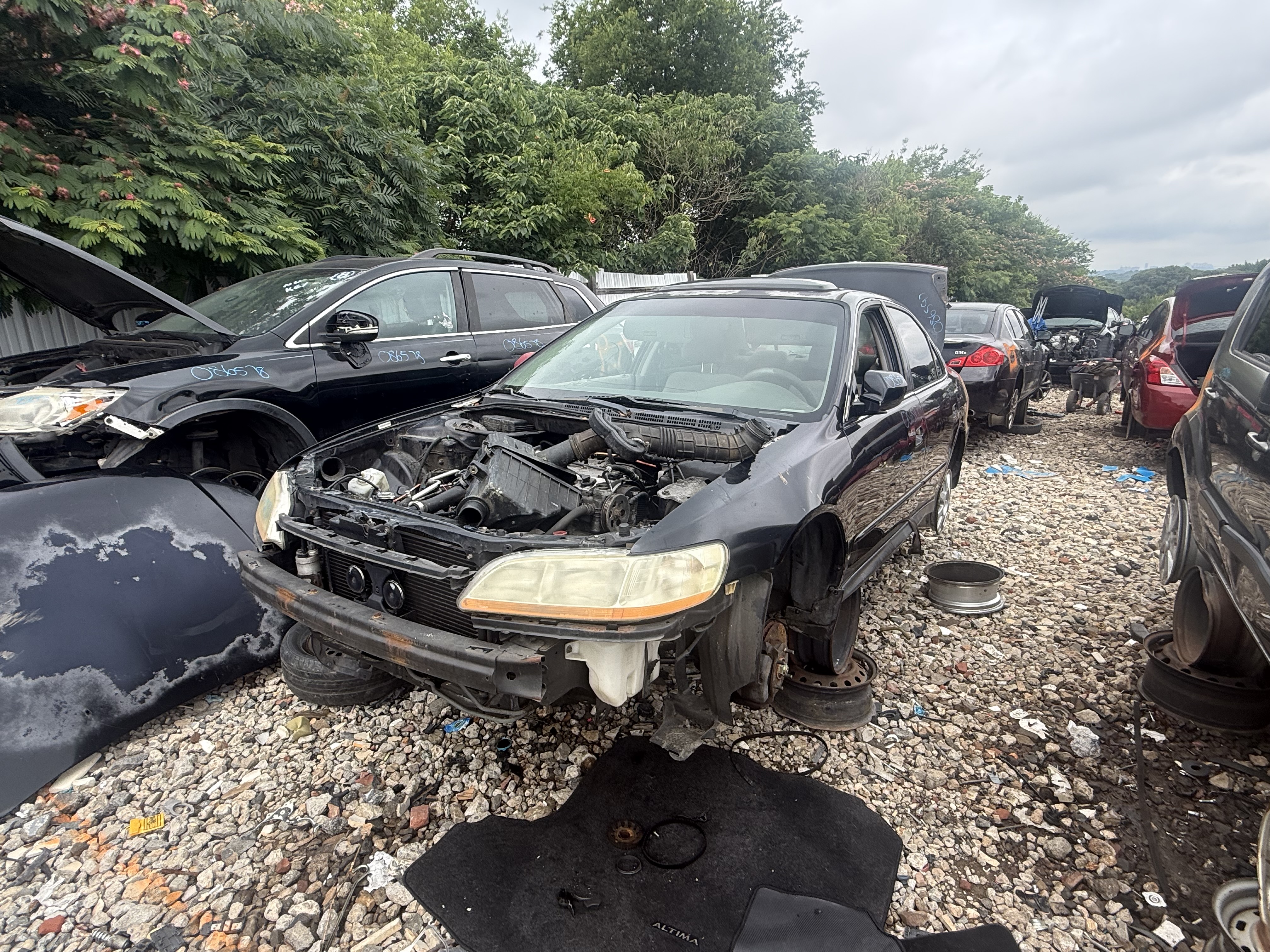 2002 HONDA Accord