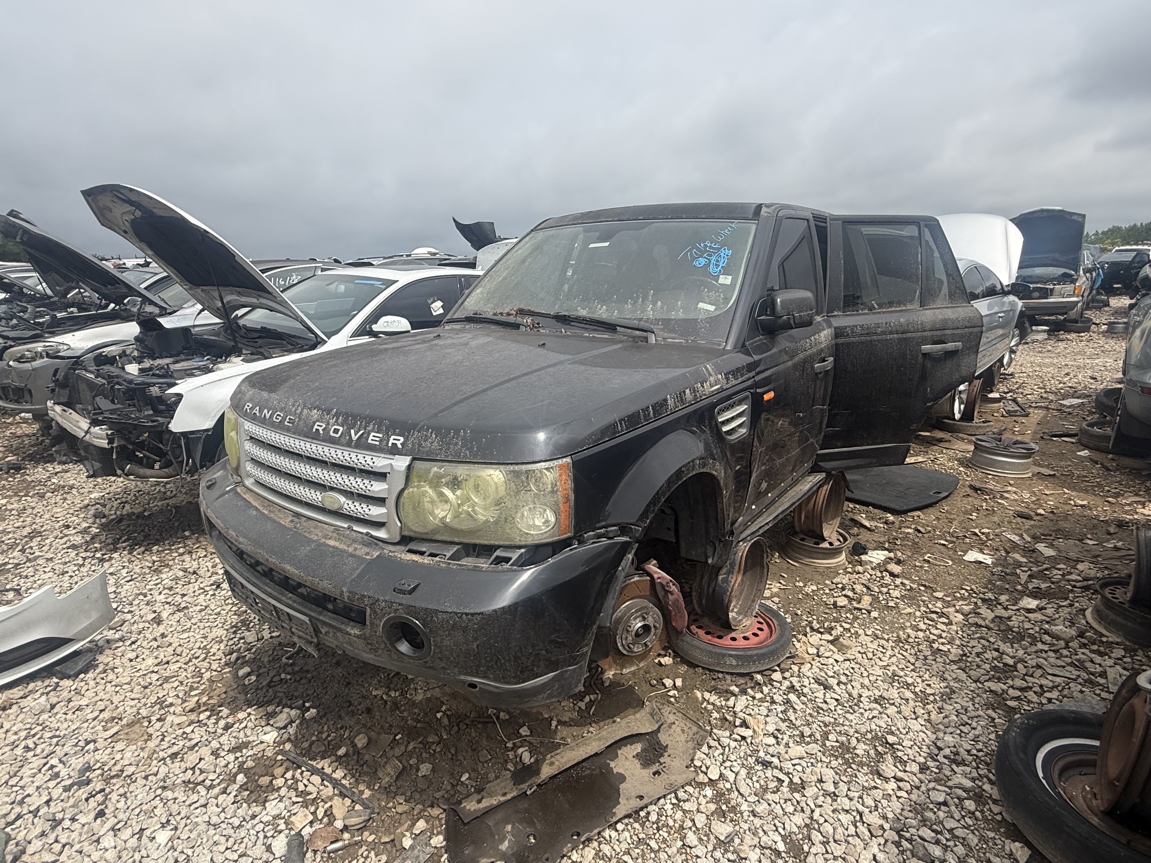 2006 LAND ROVER Range Rover Sport