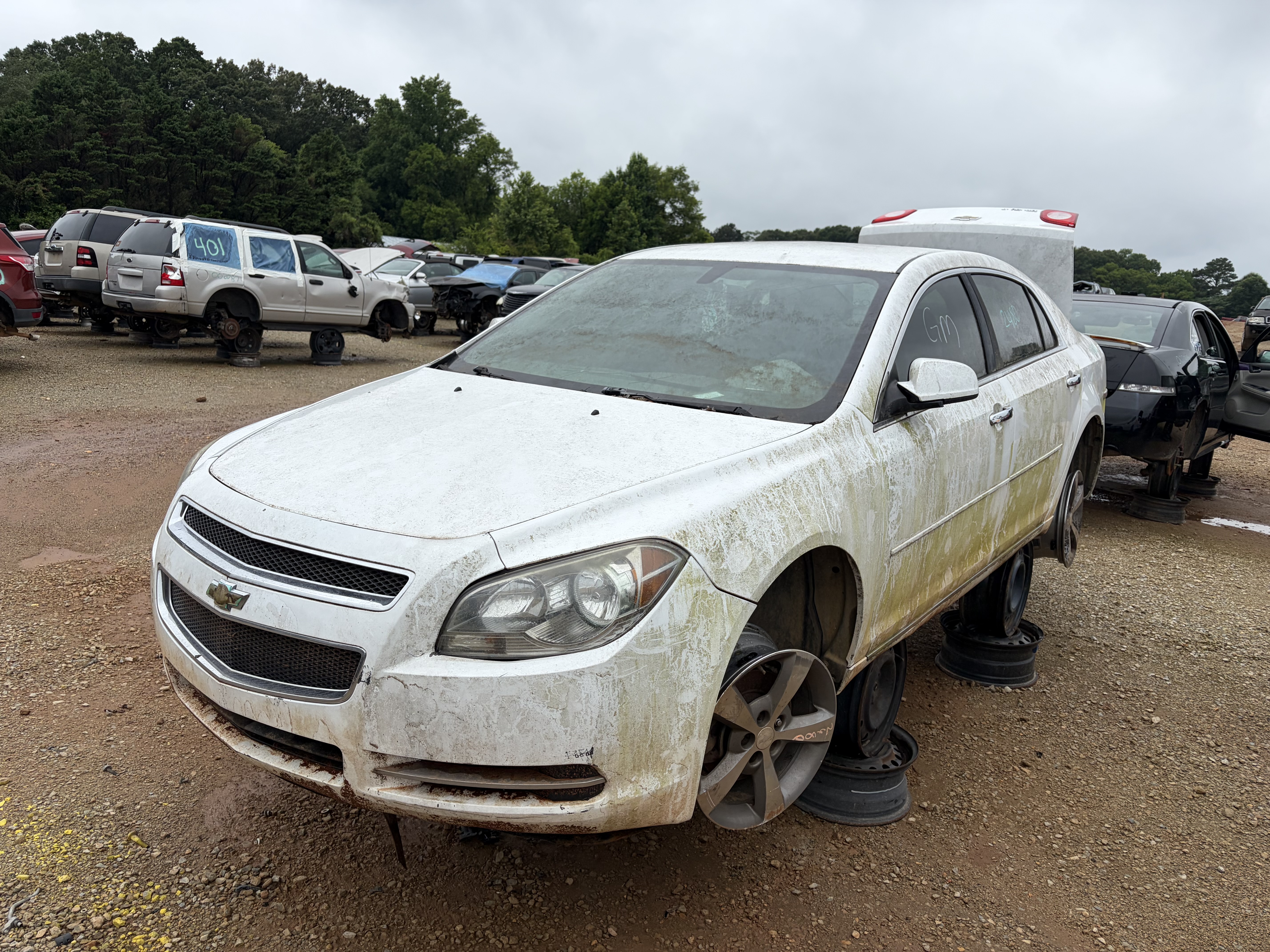 2012 CHEVROLET Malibu