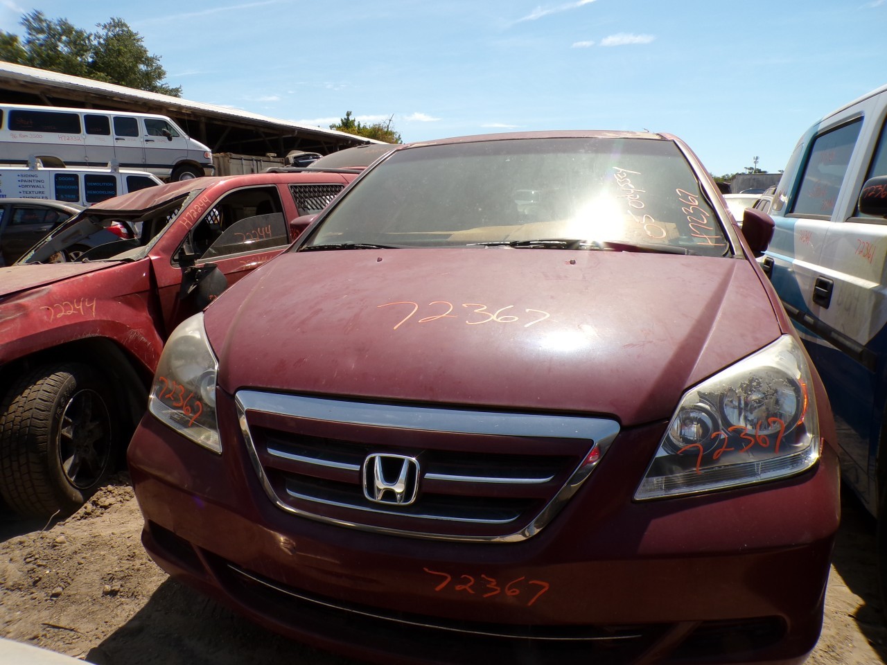 2005 HONDA Odyssey