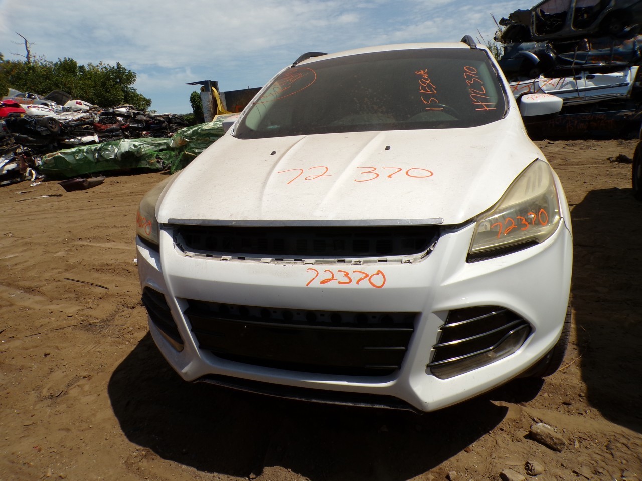 2015 FORD Escape