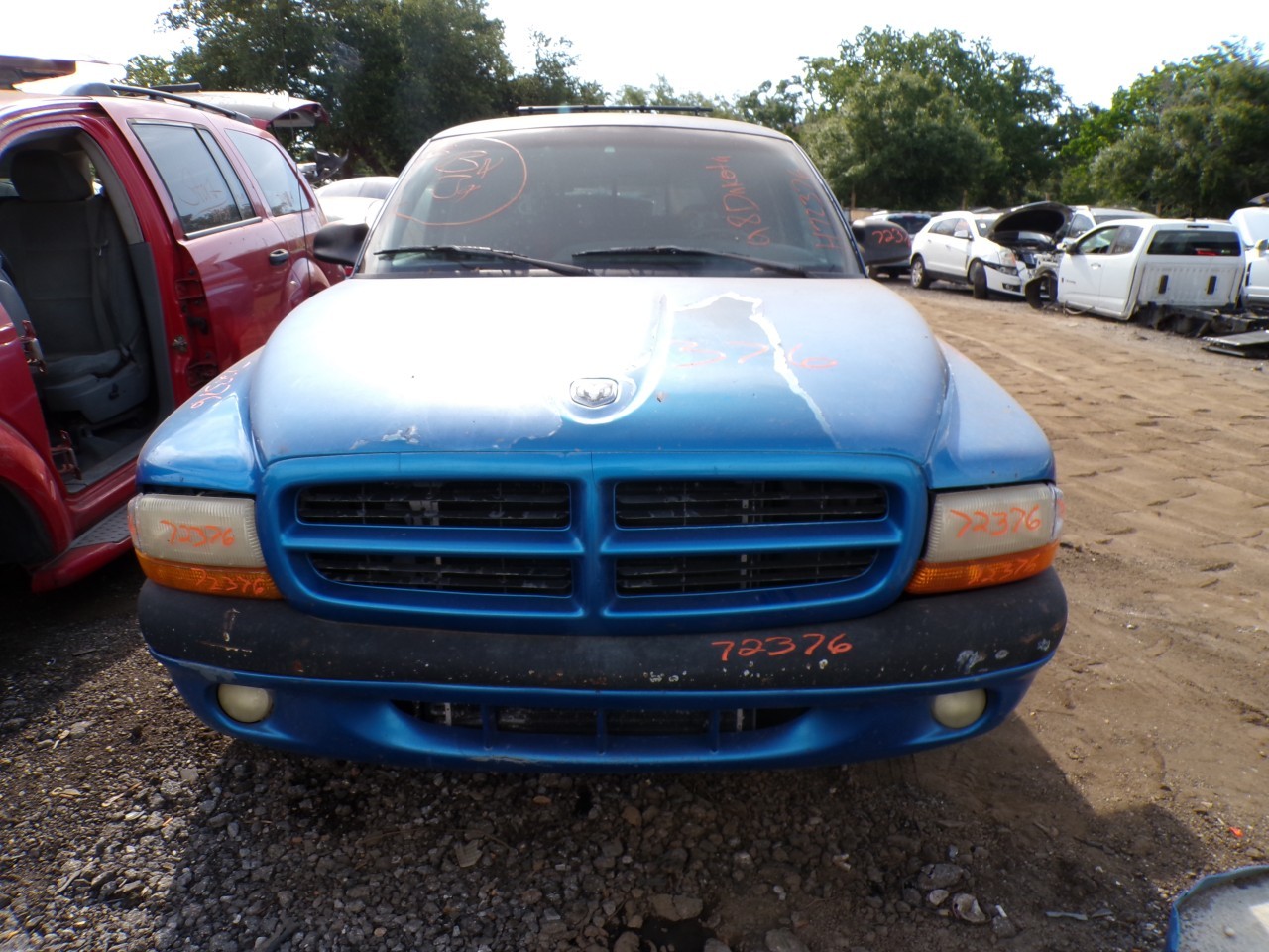 1998 DODGE Dakota