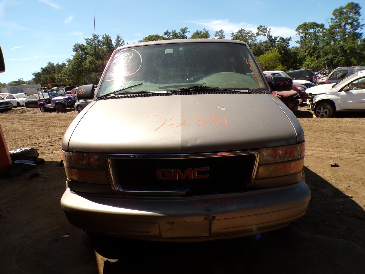 2001 GMC Safari