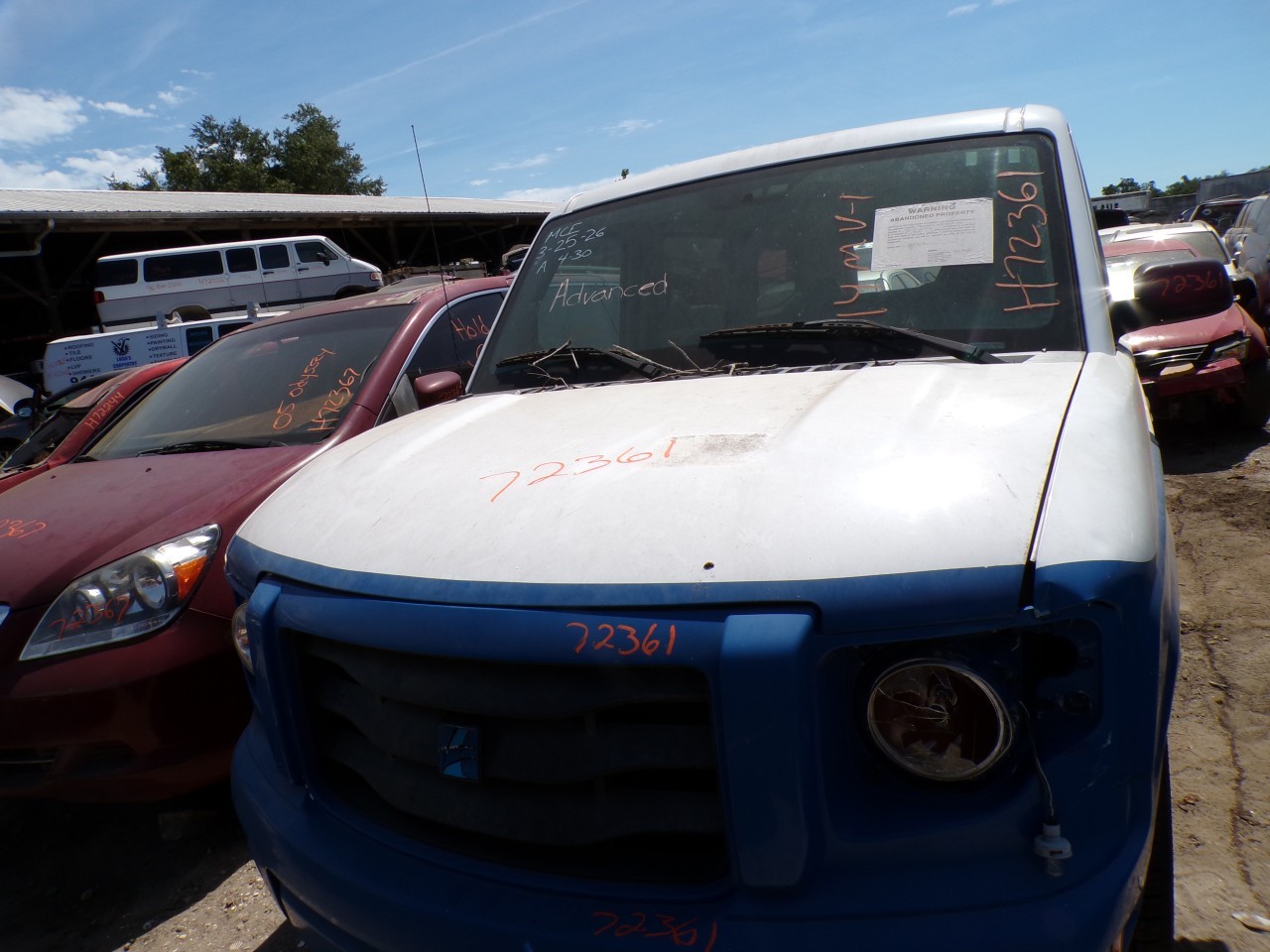 2014 AM GENERAL MV-1