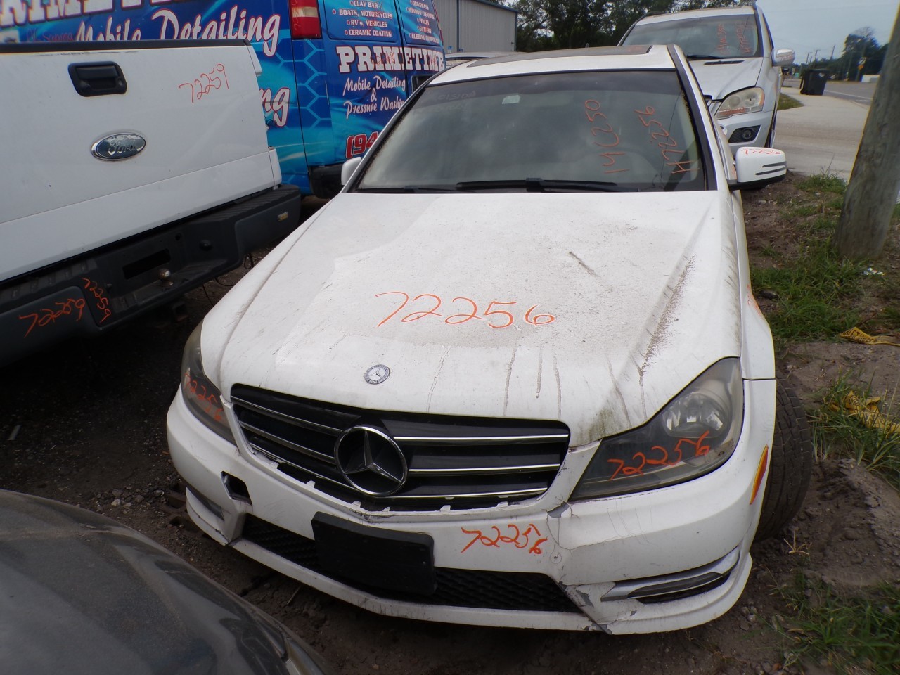 2014 MERCEDES-BENZ C-Class