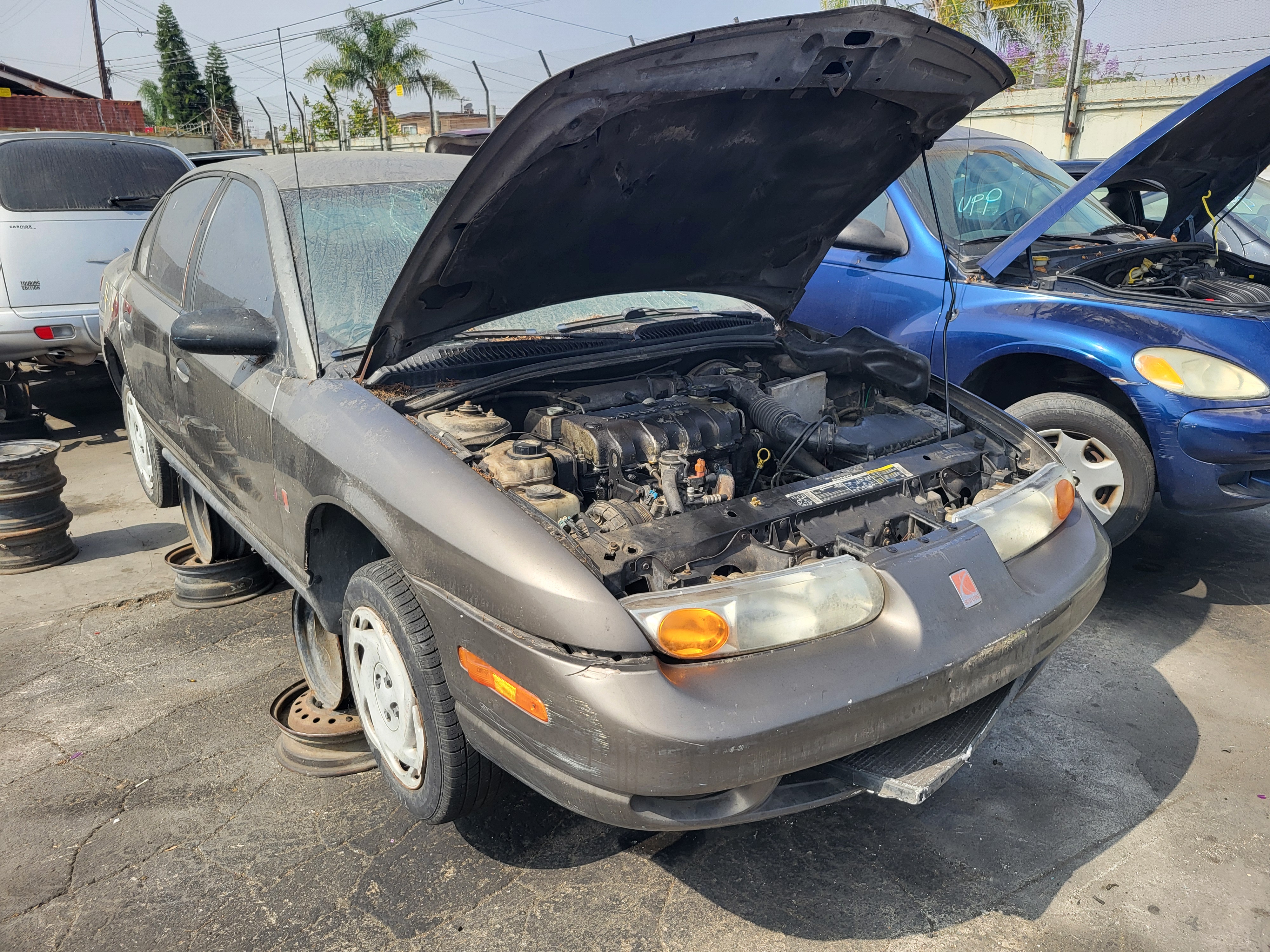 2001 SATURN Sl